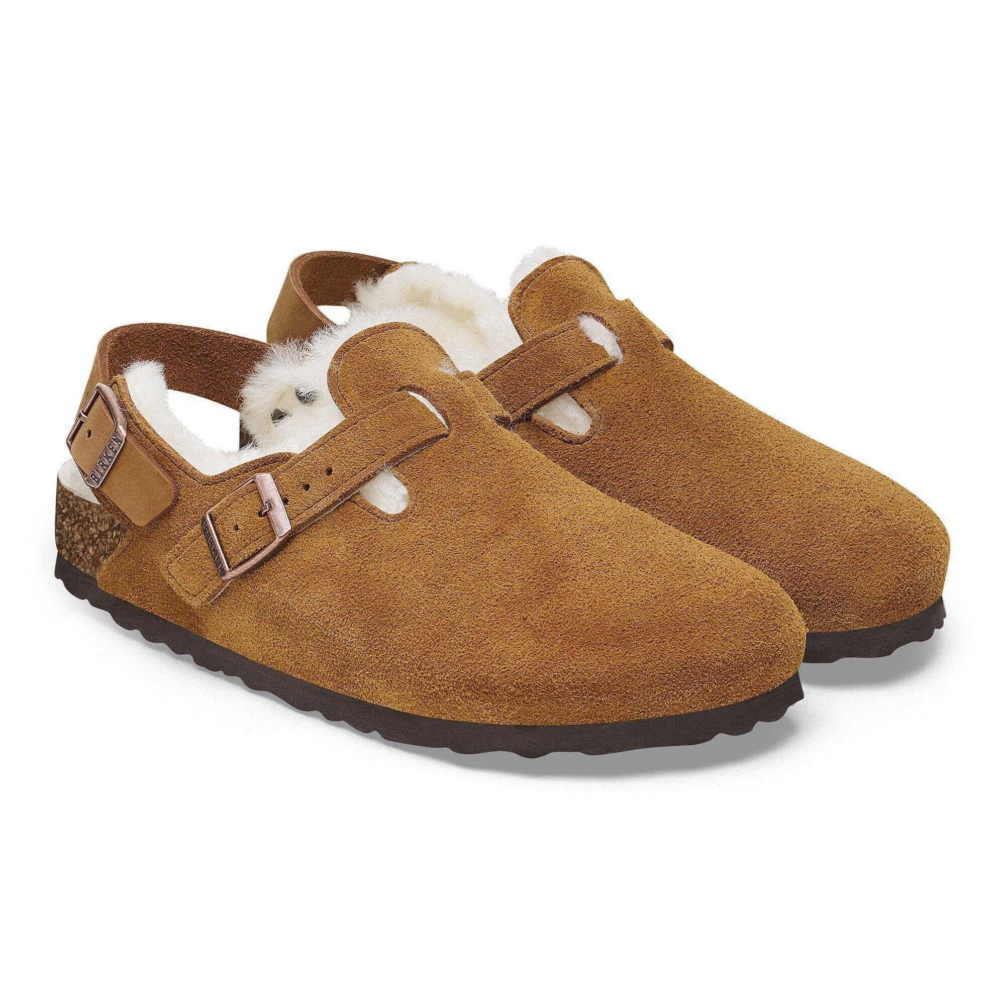 Tokio Shearling Suede Leather/Fur Product Image