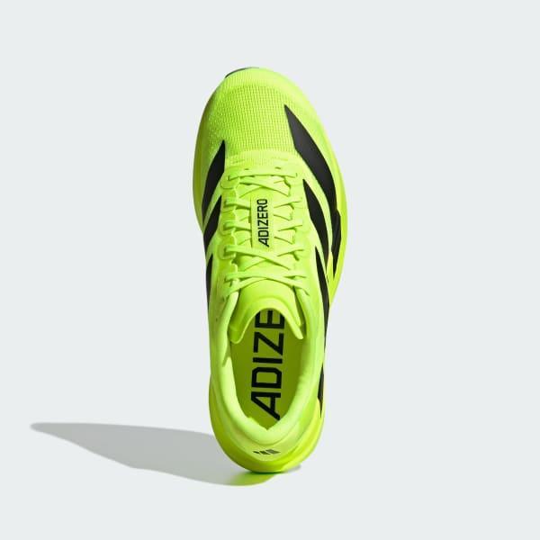 Mens adidas Adizero EVO SL Athletic Shoe Metallic / Iron Metallic / Halo Silver Product Image