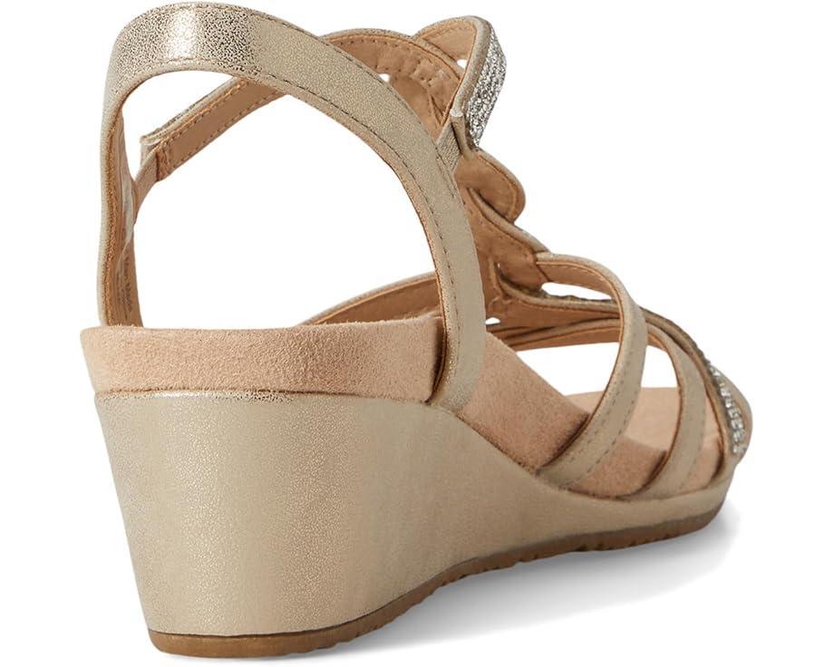 Yung Strappy Wedge Sandals Product Image