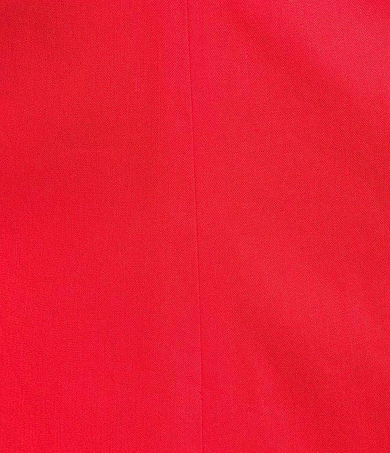 Antonio Melani Bronwyn Linen Blend Halter Neck Sleeveless A-Line Maxi Dress Product Image