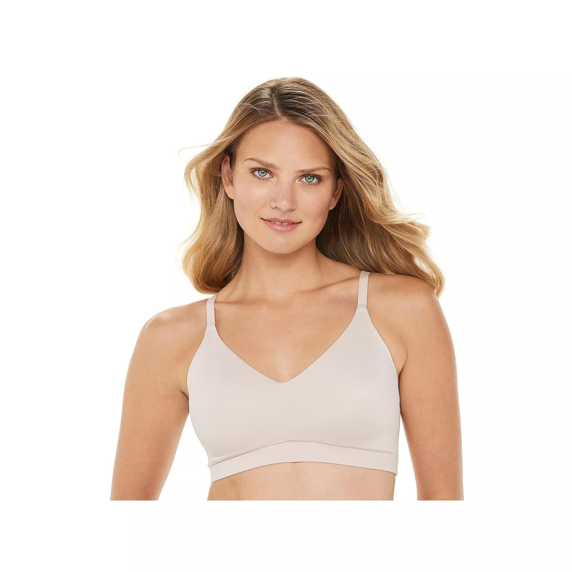 Plus Size RED HOT by SPANX® Women's Shapewear Primers Bralette 10222R, Size: 2XL, White Product Image