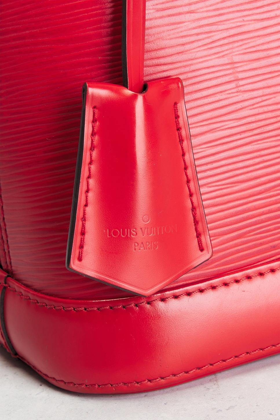Louis Vuitton Epi Alma BB Handbag FWRD Renew Product Image