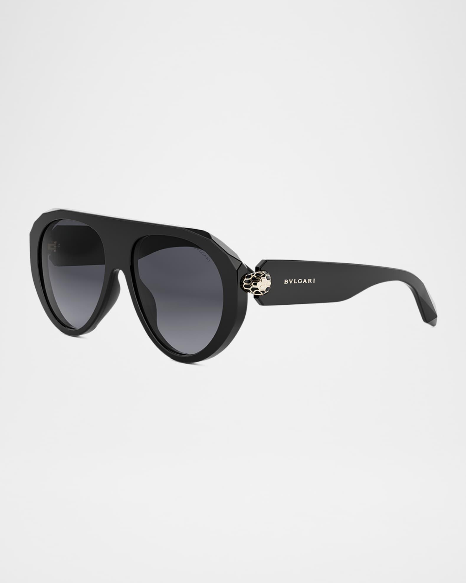 Serpenti Forever Acetate Aviator Sunglasses Product Image