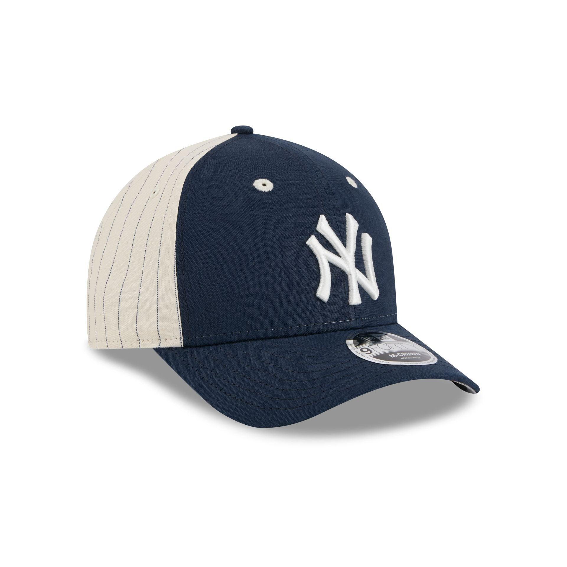 Texas Rangers Linen 9FORTY M-Crown Snapback Hat Male Product Image