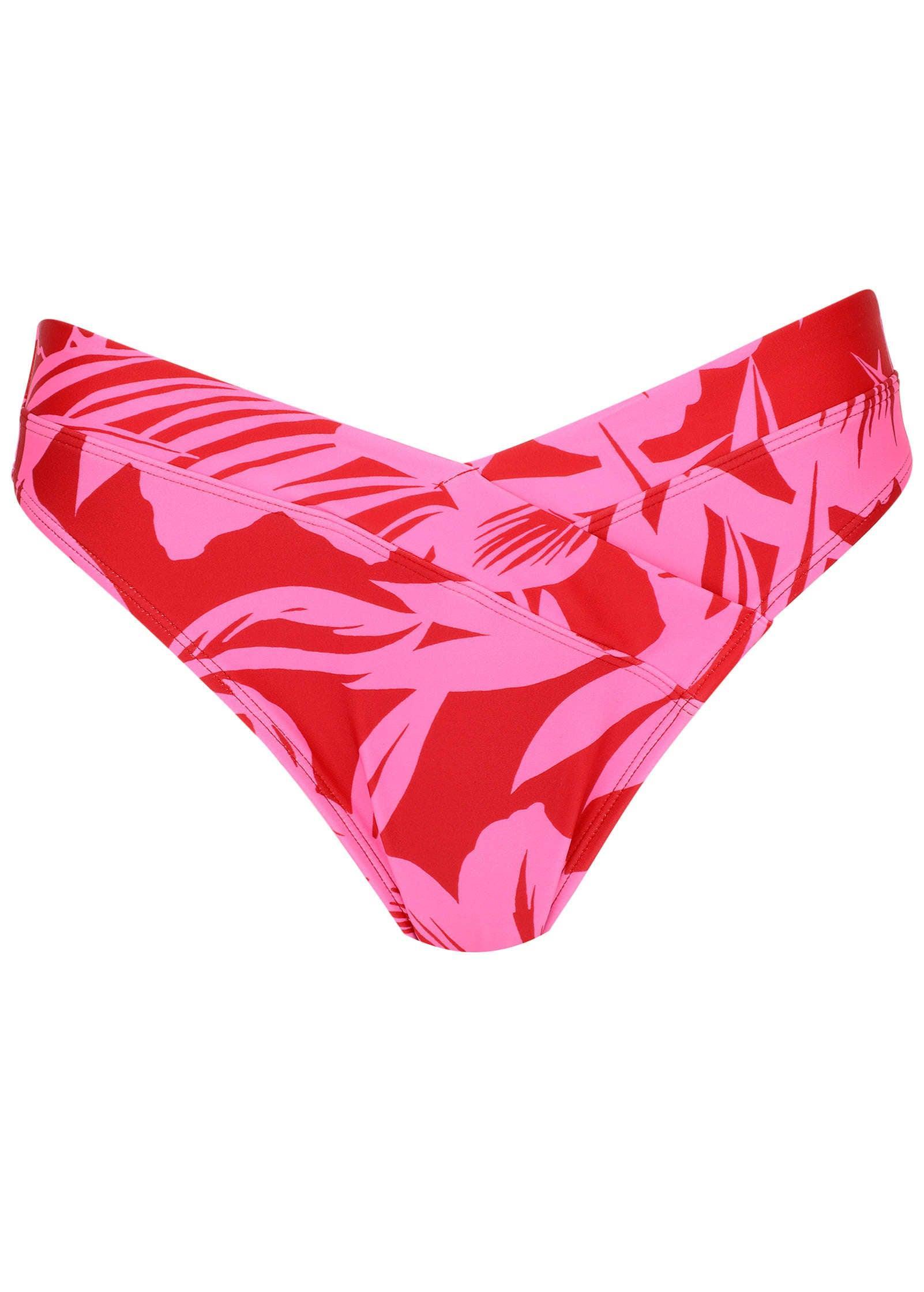 Oahu Underwire Bikini Top - Hot Paradise Product Image