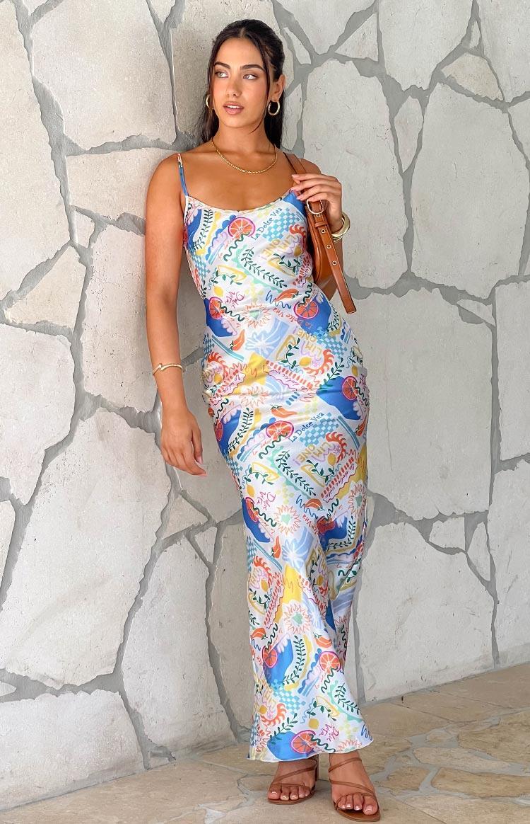 Callahan Dolce Print Maxi Dress Product Image
