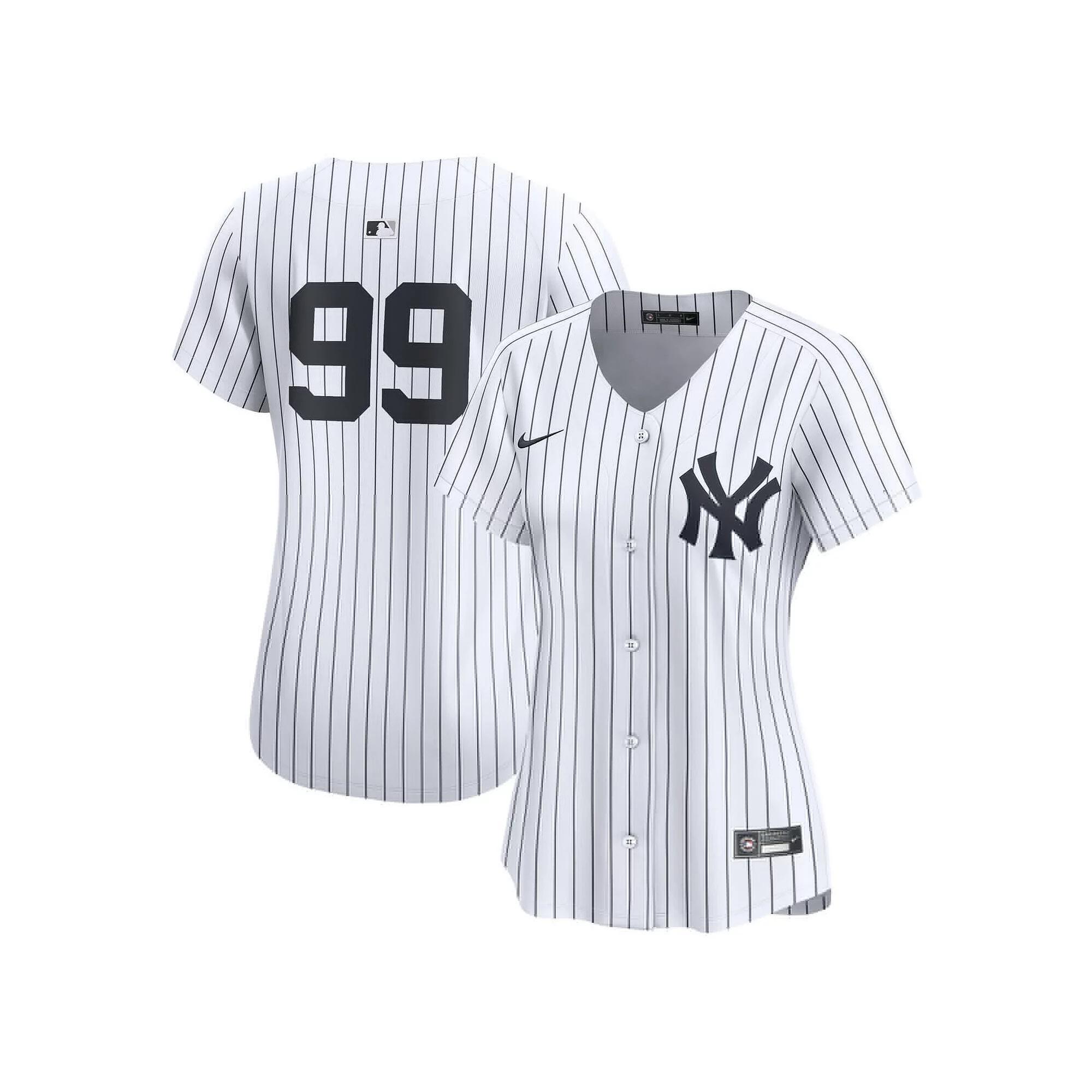 Women's Nike Aaron Judge White New York Yankees Home Limited Player Jersey, Size: XL Product Image