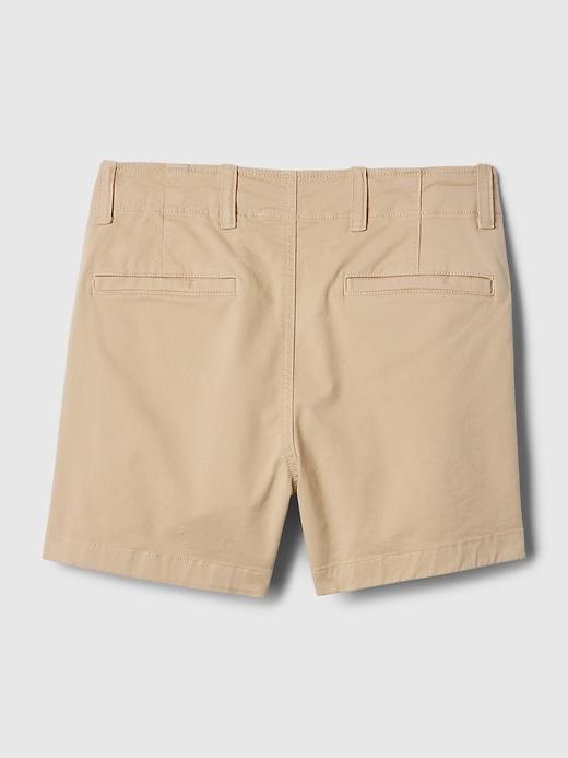 4" Downtown Khaki Shorts Product Image