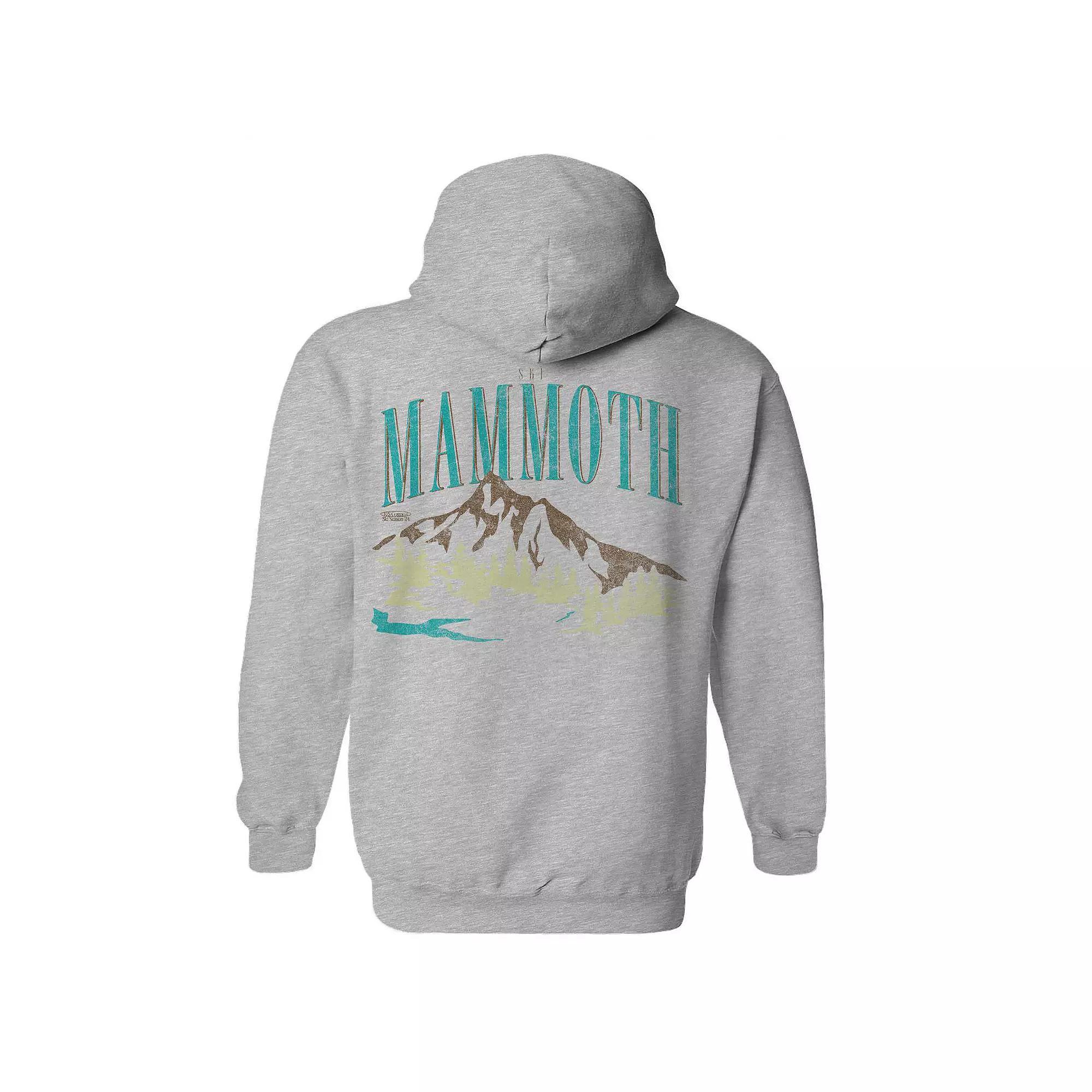 Men's Mammoth Heather Graphic Hoodie, Size: Medium, Sport Gray Product Image