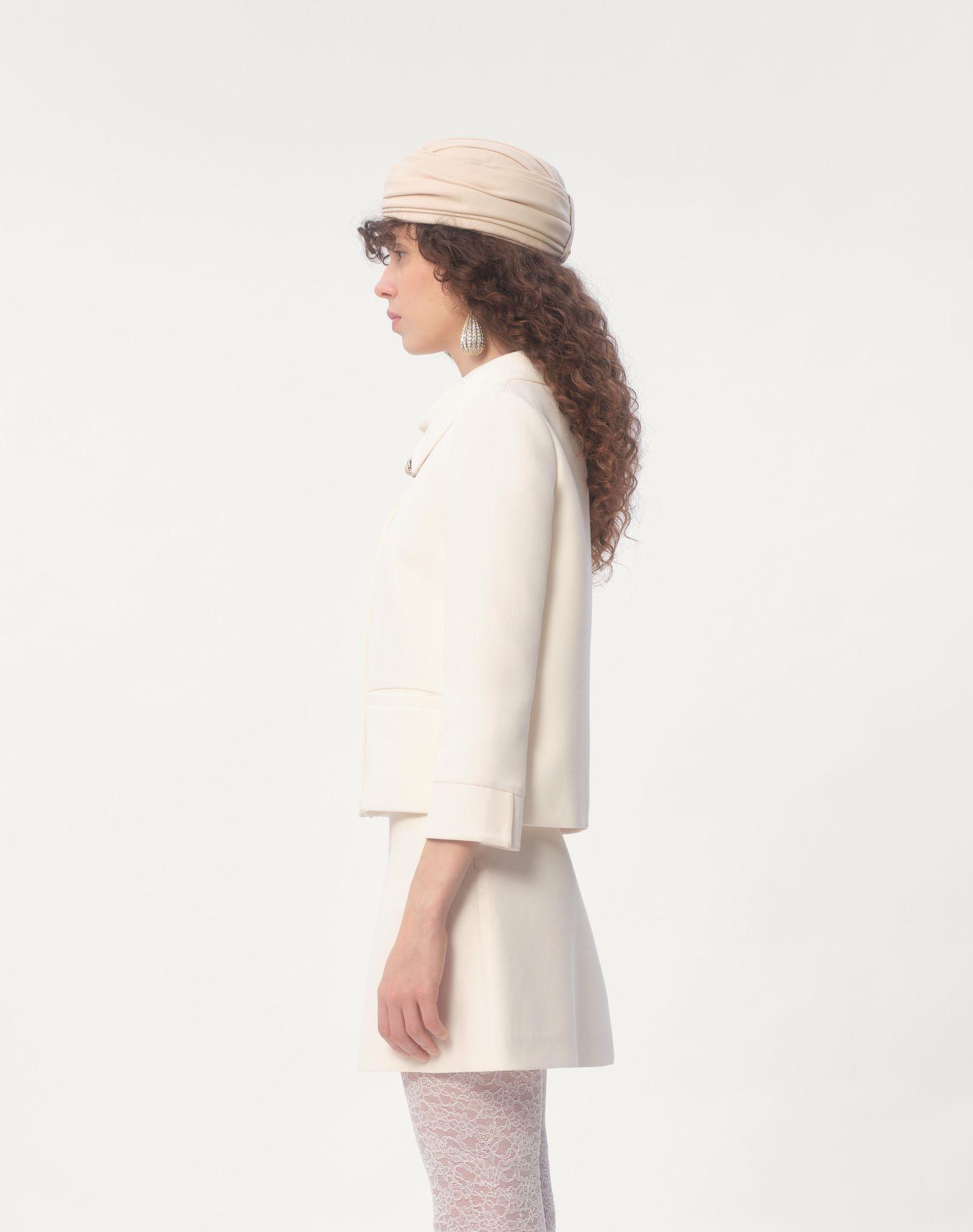 Crepe Couture Jacket  Product Image