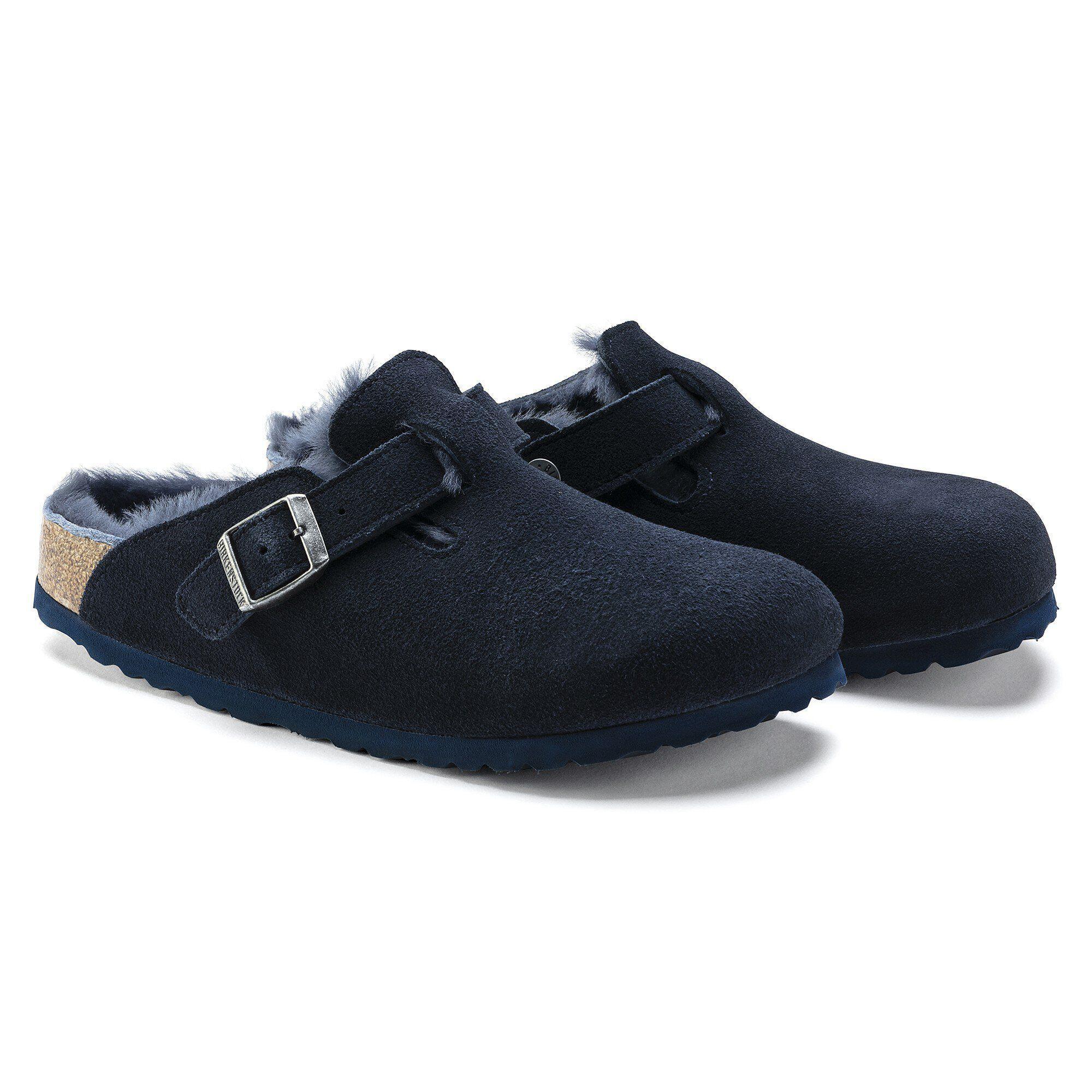 Boston Shearling Suede Leather/Fur Product Image