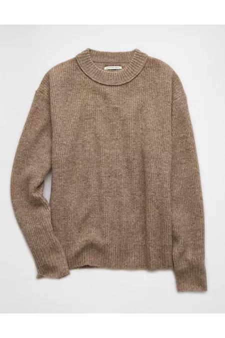 AE Whoa So Soft Crew Neck Sweater Women's Product Image
