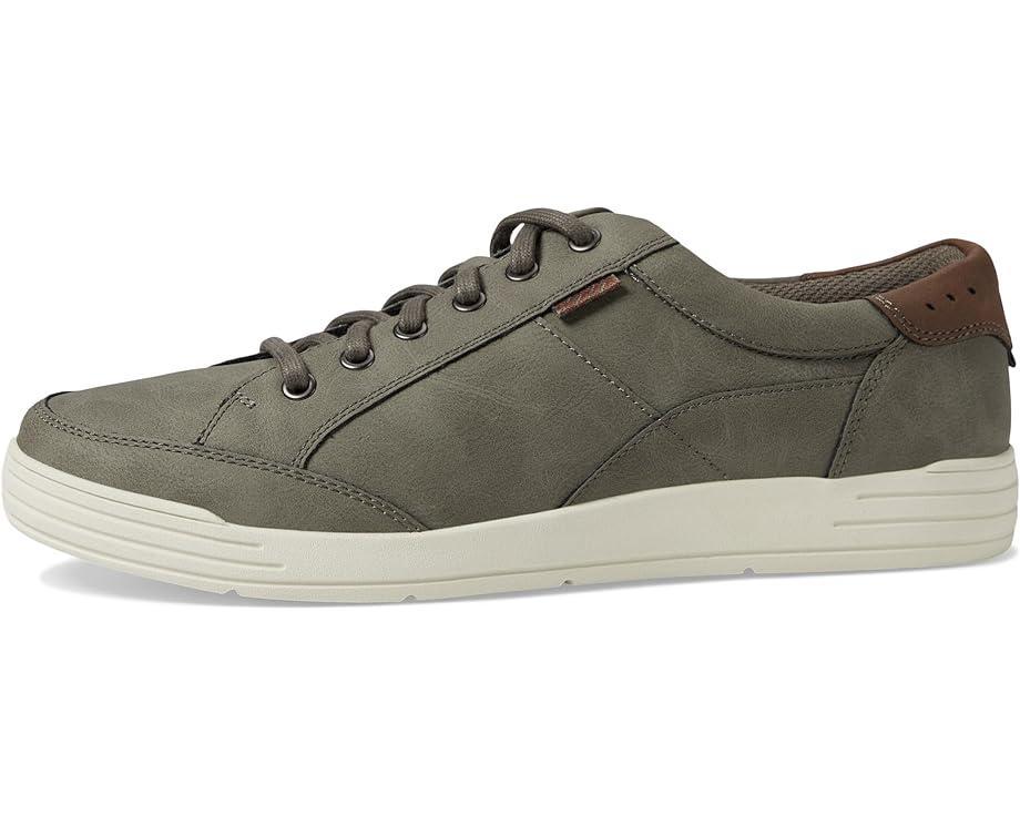Aspire Knit Moccasin Toe Sneaker Oxford Comfortable Lightweight Fabric Lace Up Product Image