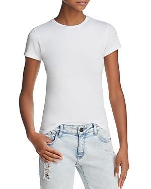 Womens Stretch Cotton Tee Product Image