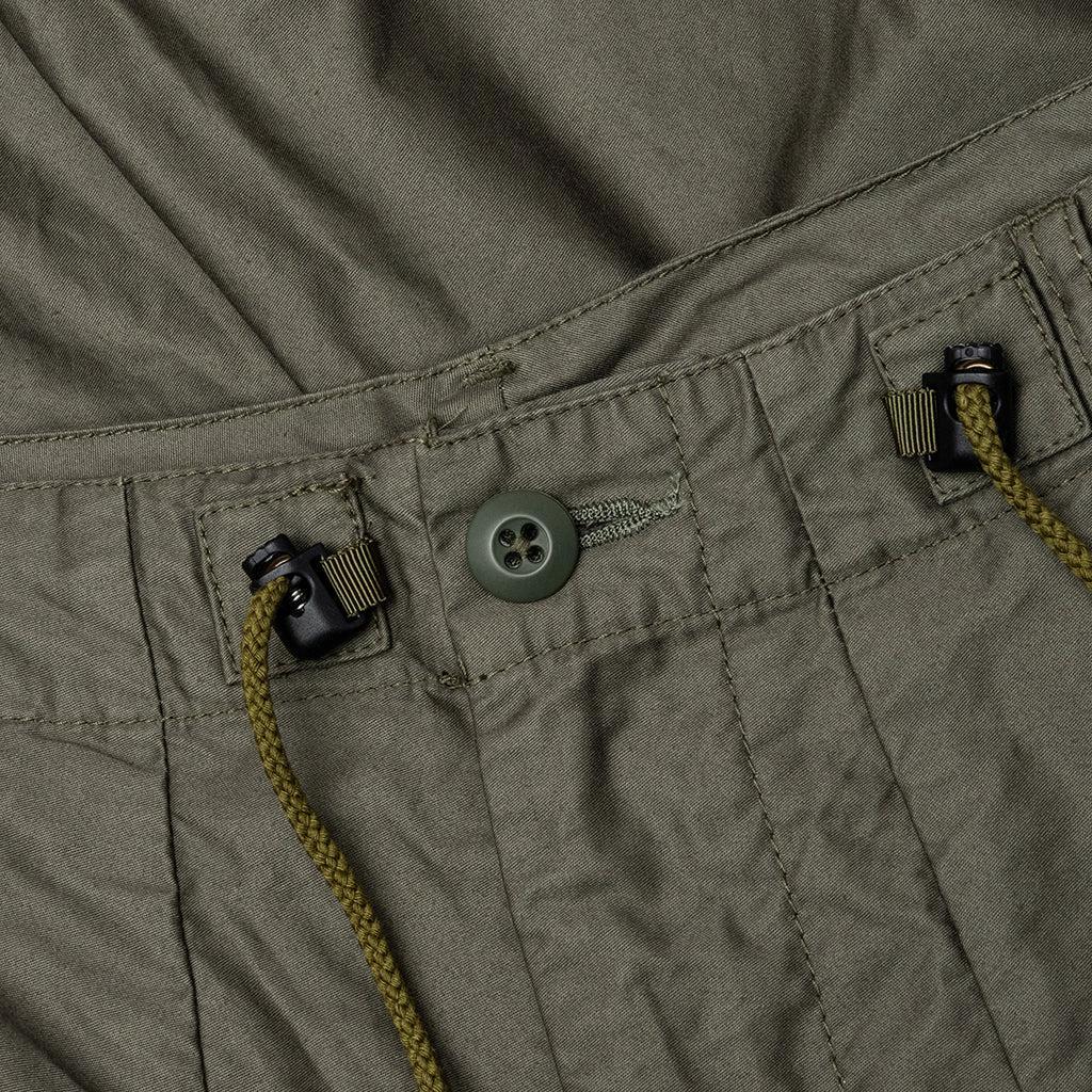H.D. Pant - Olive Male Product Image