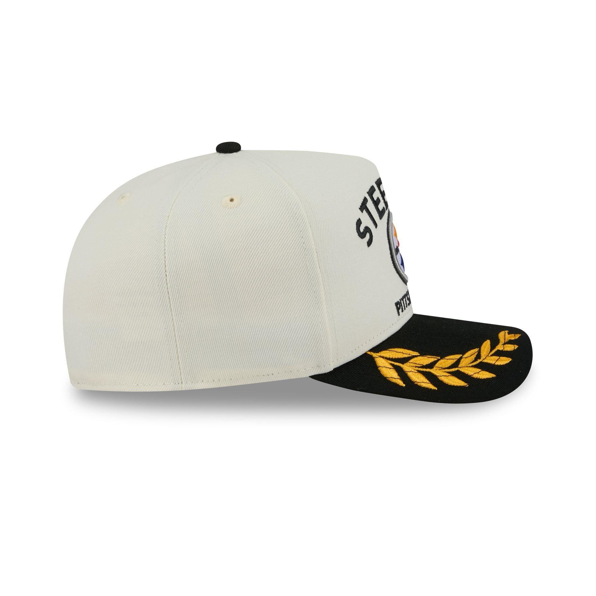 Pittsburgh Steelers 2025 Draft 59FIFTY A-Frame Fitted Hat Male Product Image