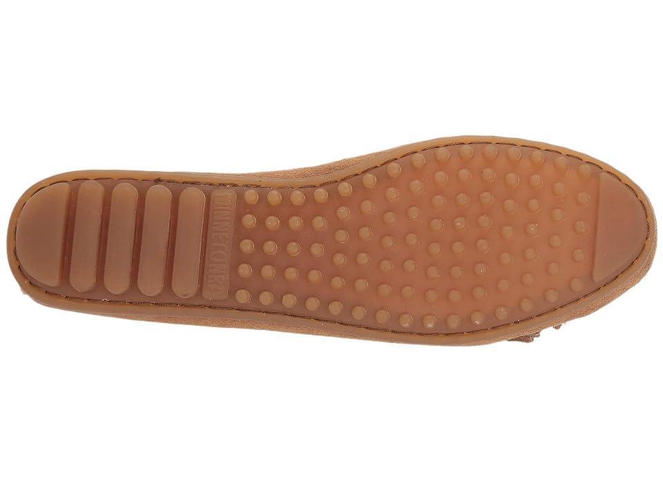Minnetonka Kilty Suede Moc Suede) Women's Moccasin Shoes Product Image
