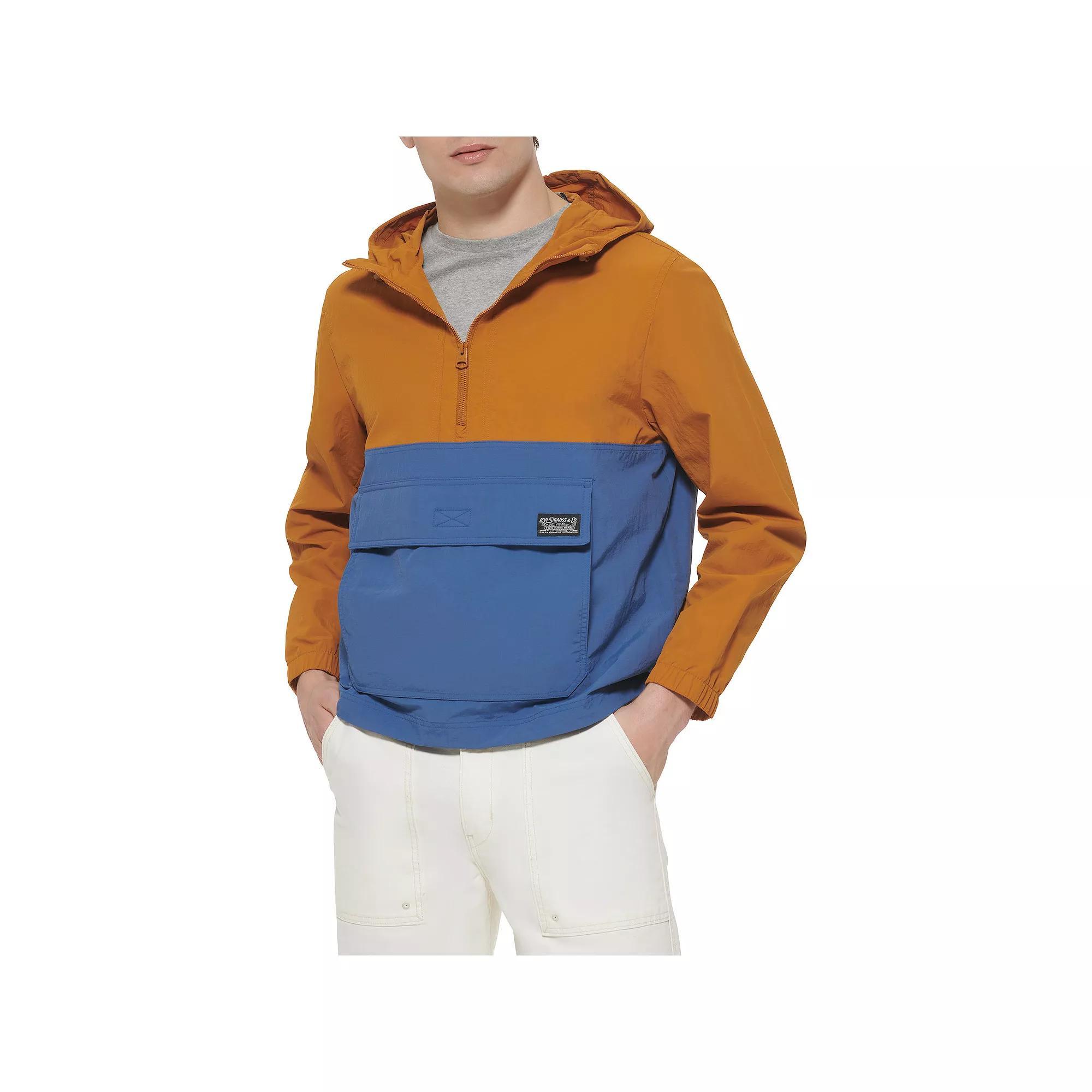 Men's Levi's® Pullover Jacket with Hood, Size: XXL, Blue Product Image