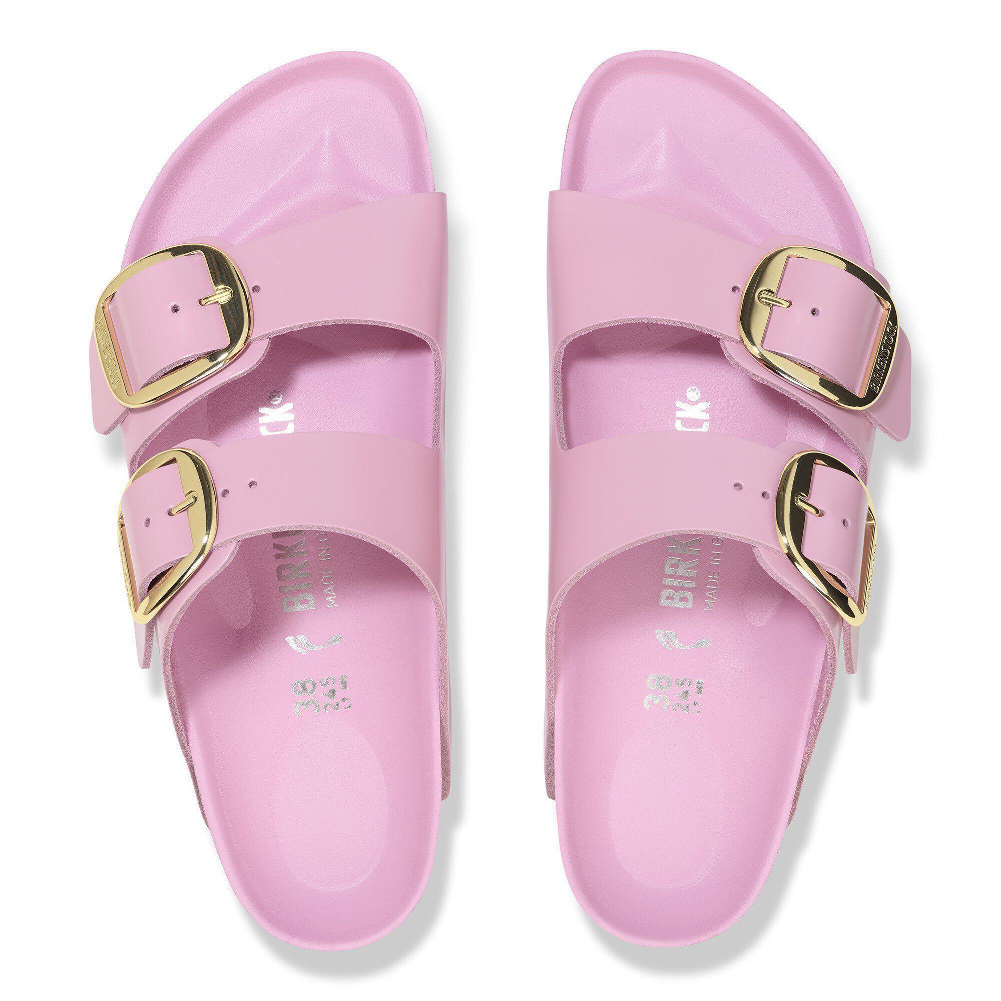 Arizona Big Buckle Natural Leather Patent Product Image