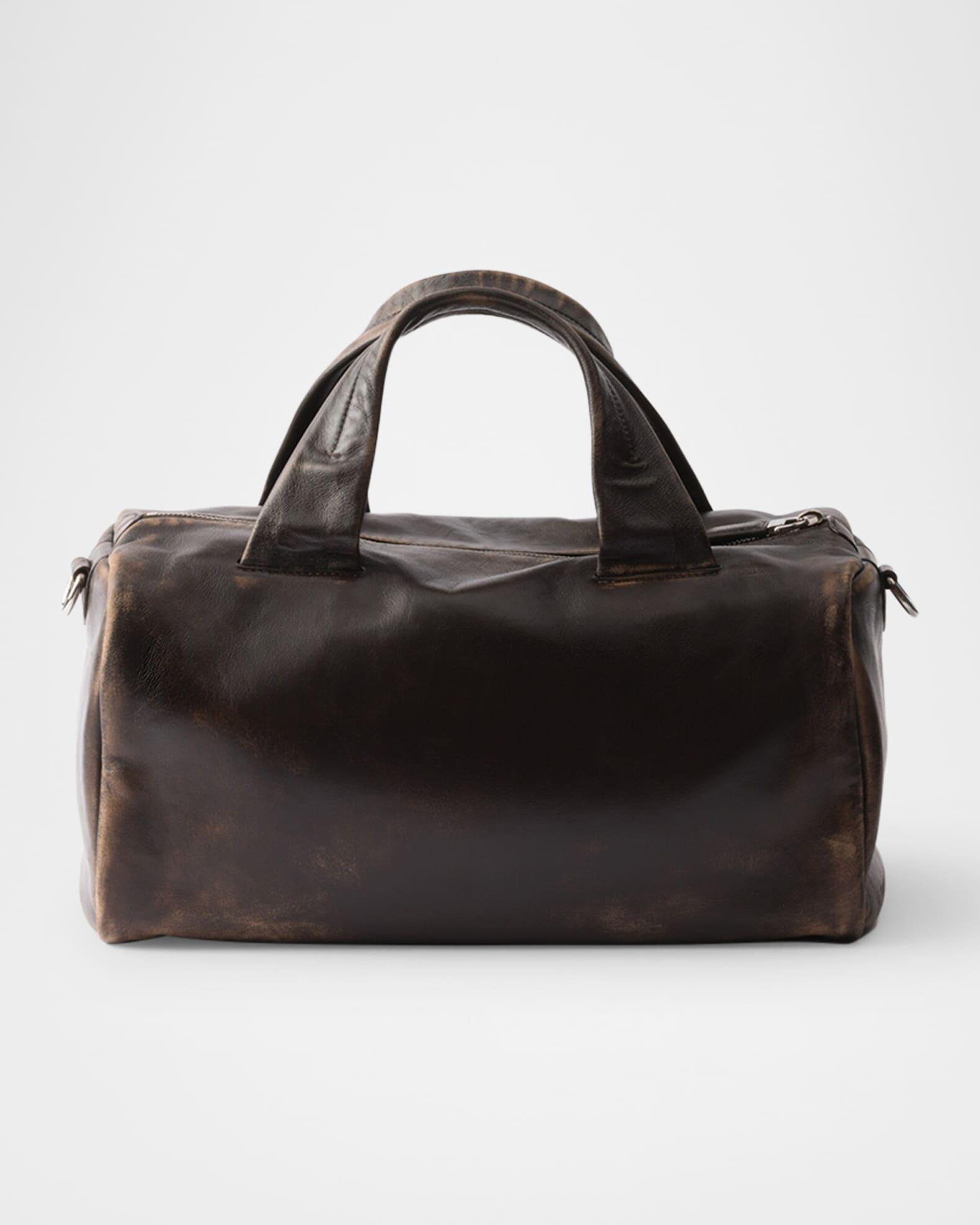 Small Nappa Leather Duffle Bag Product Image