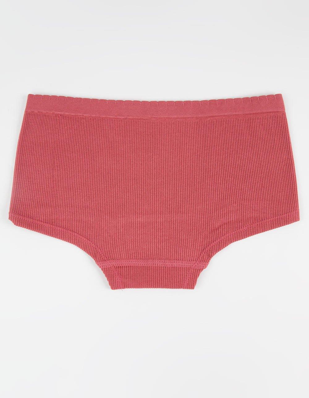 FULL TILT Seamless Boyshort Panties - LIGHT BLUE Product Image