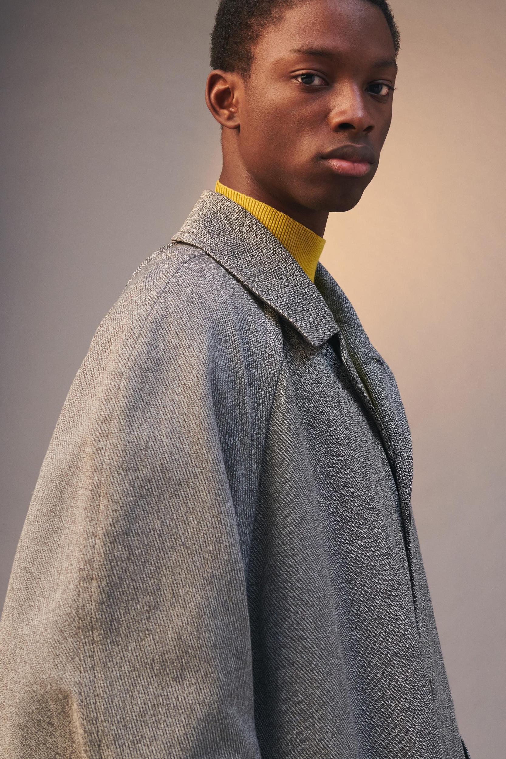 COMBINATION OVERSIZED TRENCH COAT LIMITED EDITION Product Image