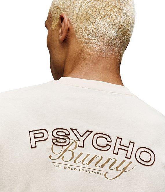 Psycho Bunny Enzo Back Graphic Short Sleeve T-Shirt Product Image