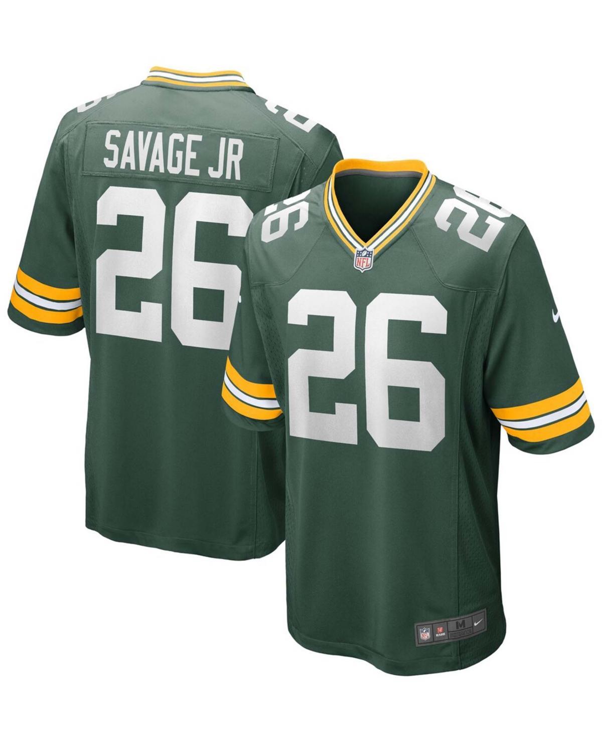 Men's Nike Darnell Savage Jr. Green Green Bay Packers Game Team Jersey, Size: 3XL Product Image