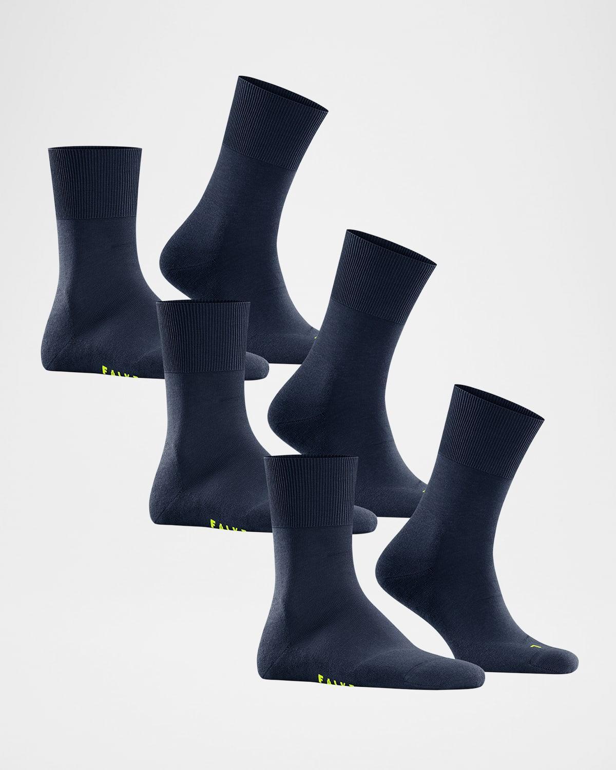 Falke Run Crew Socks, Pack of 3 Product Image