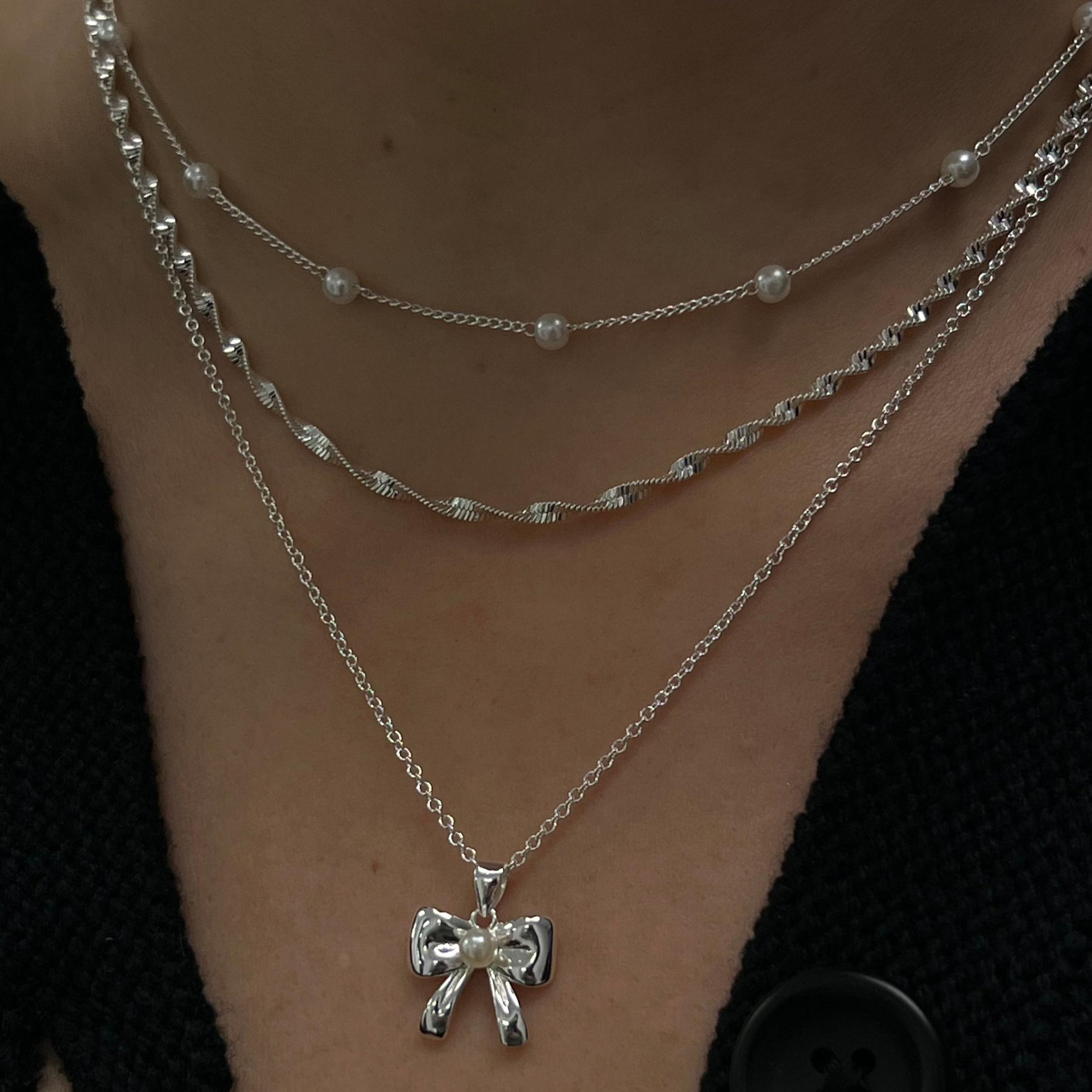 444 You Locket Necklace Product Image