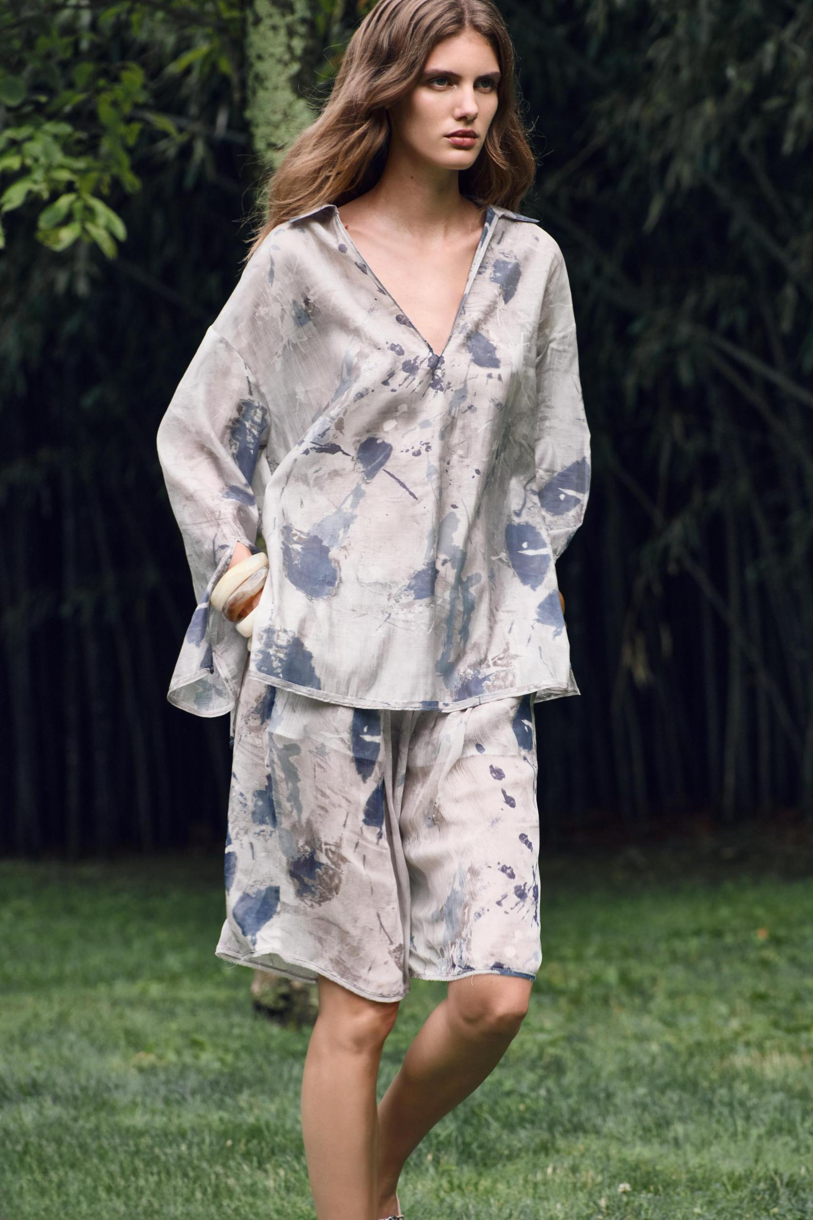 PRINTED SHORTS ZW COLLECTION Product Image