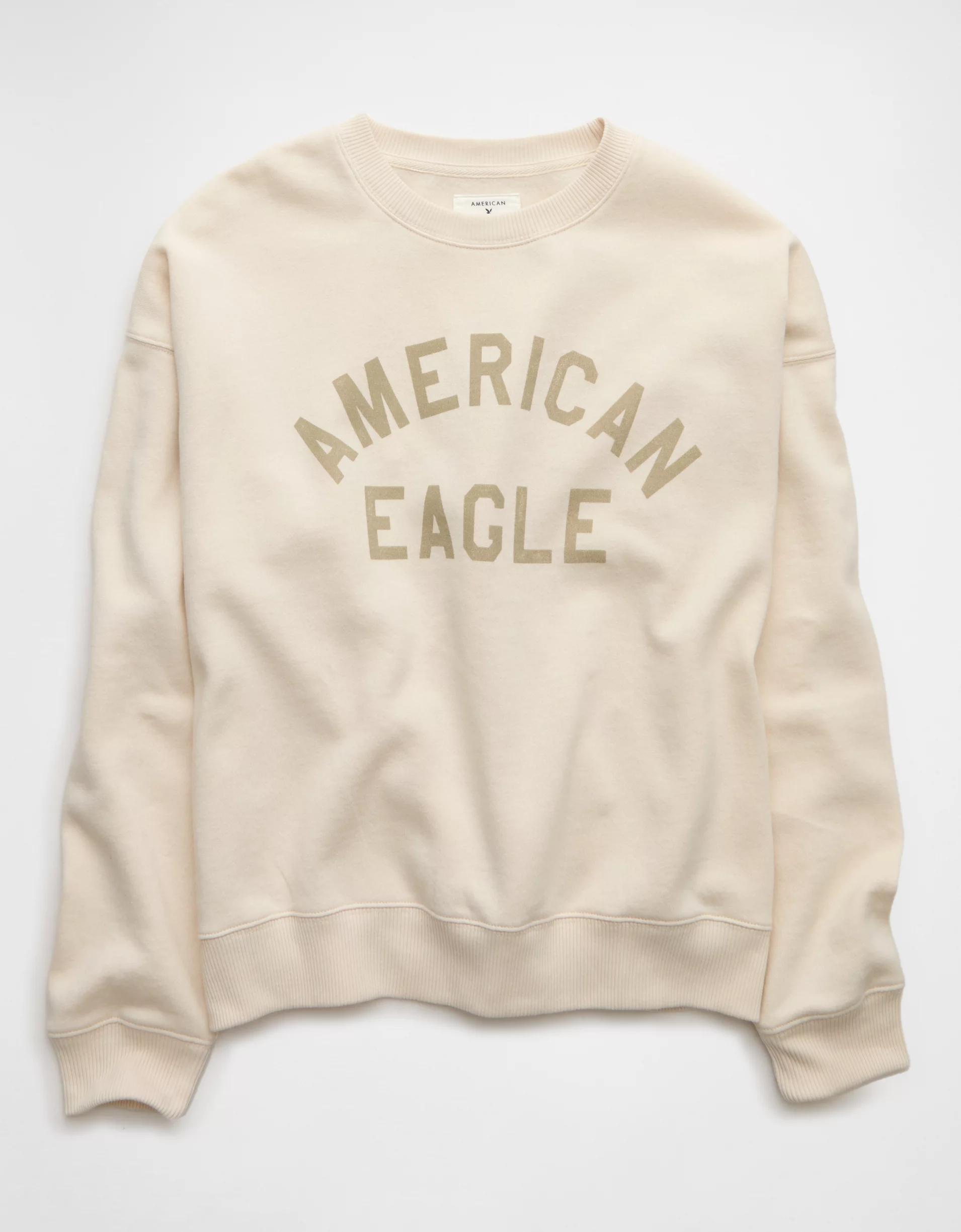 AE Funday Graphic Sweatshirt Product Image