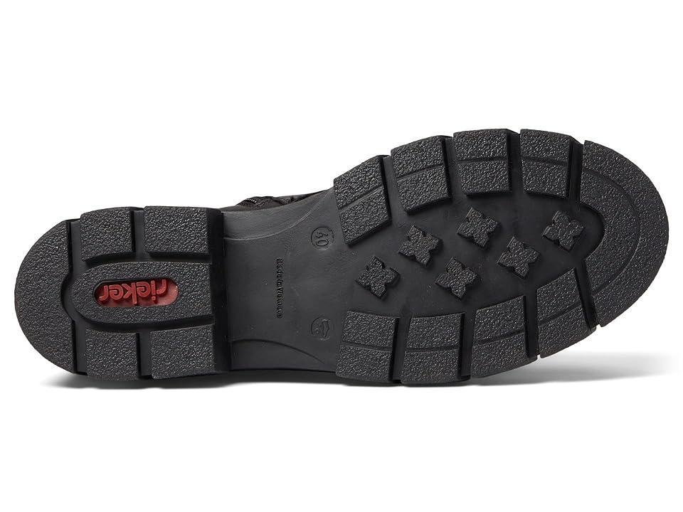 Rieker Tora 10 Black) Women's Boots Product Image