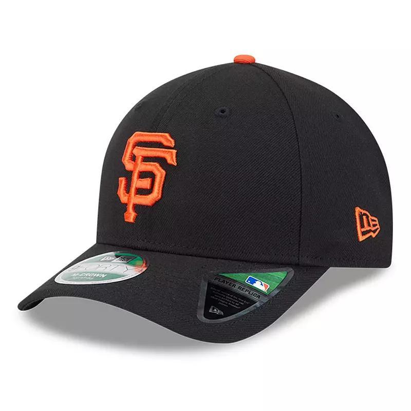 Mens New Era Miami Marlins 9FORTY M-Crown Adjustable Hat Product Image