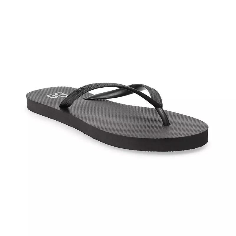 SO Glider Womens Flip Flop Sandals Product Image