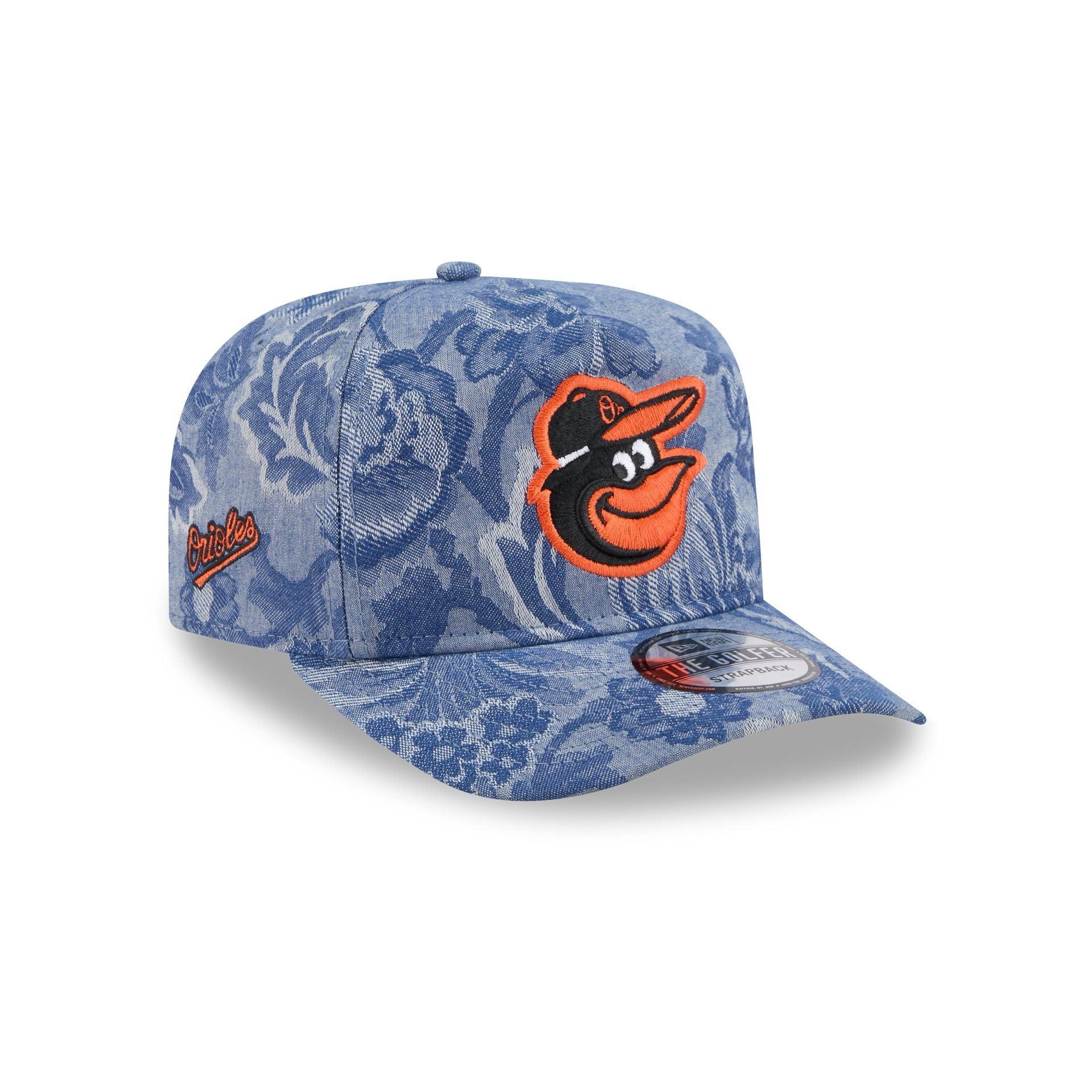 Baltimore Orioles Denim Jacquard Golfer Hat Male Product Image