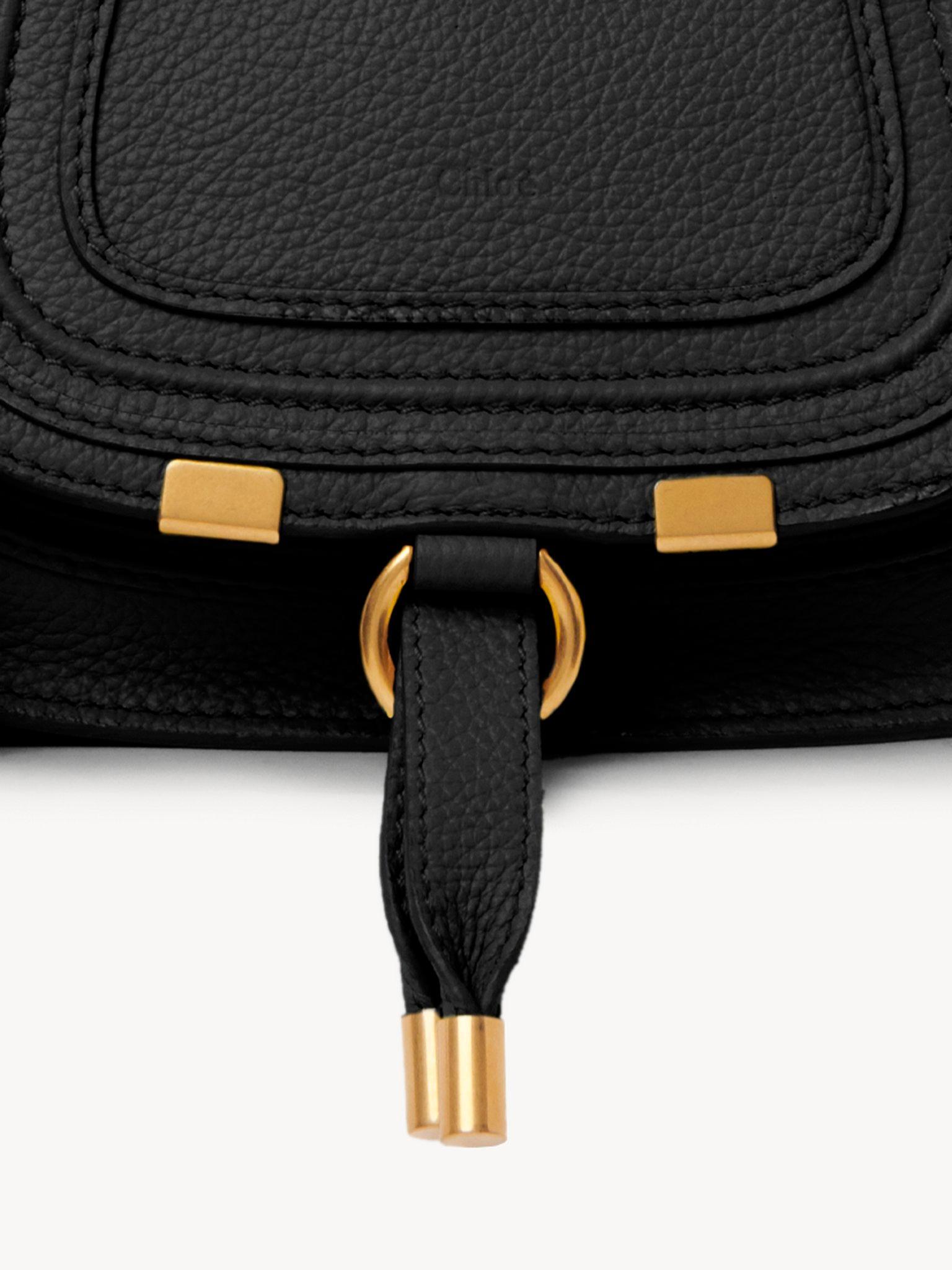 Mini Marcie bag in grained leather Product Image