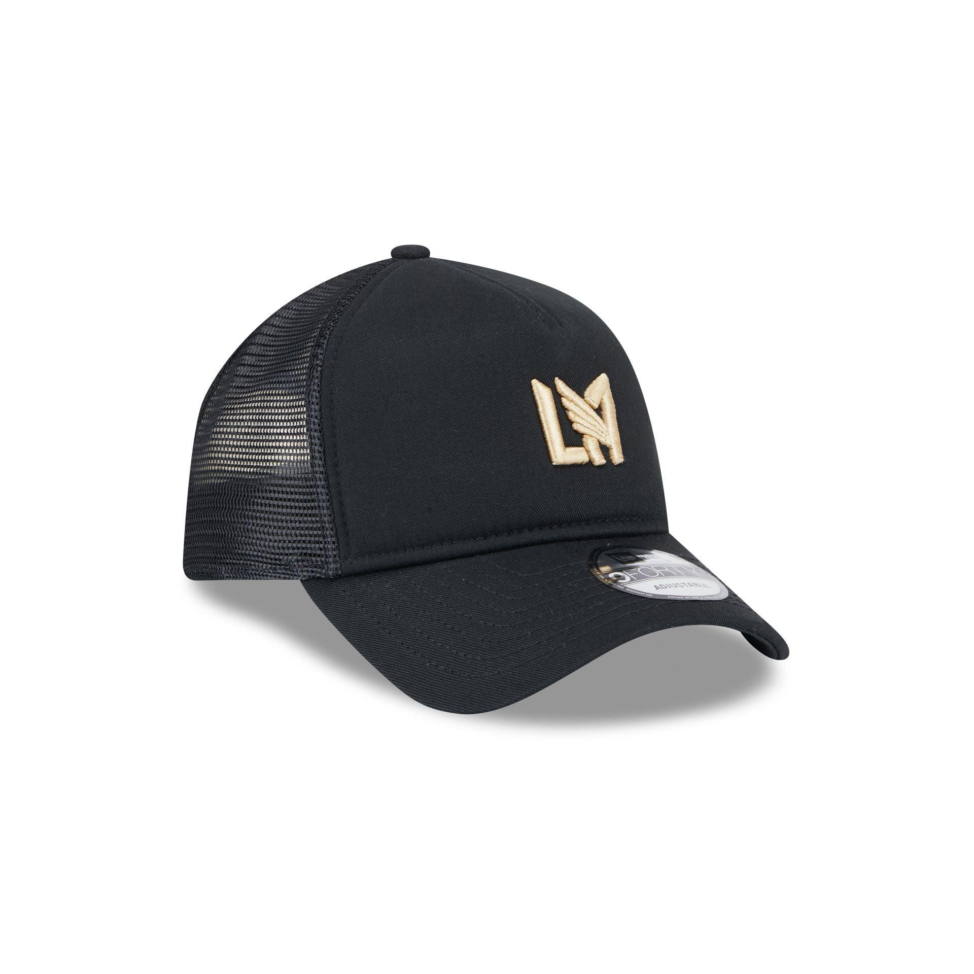 Florida Panthers 9FORTY A-Frame Trucker Hat Male Product Image