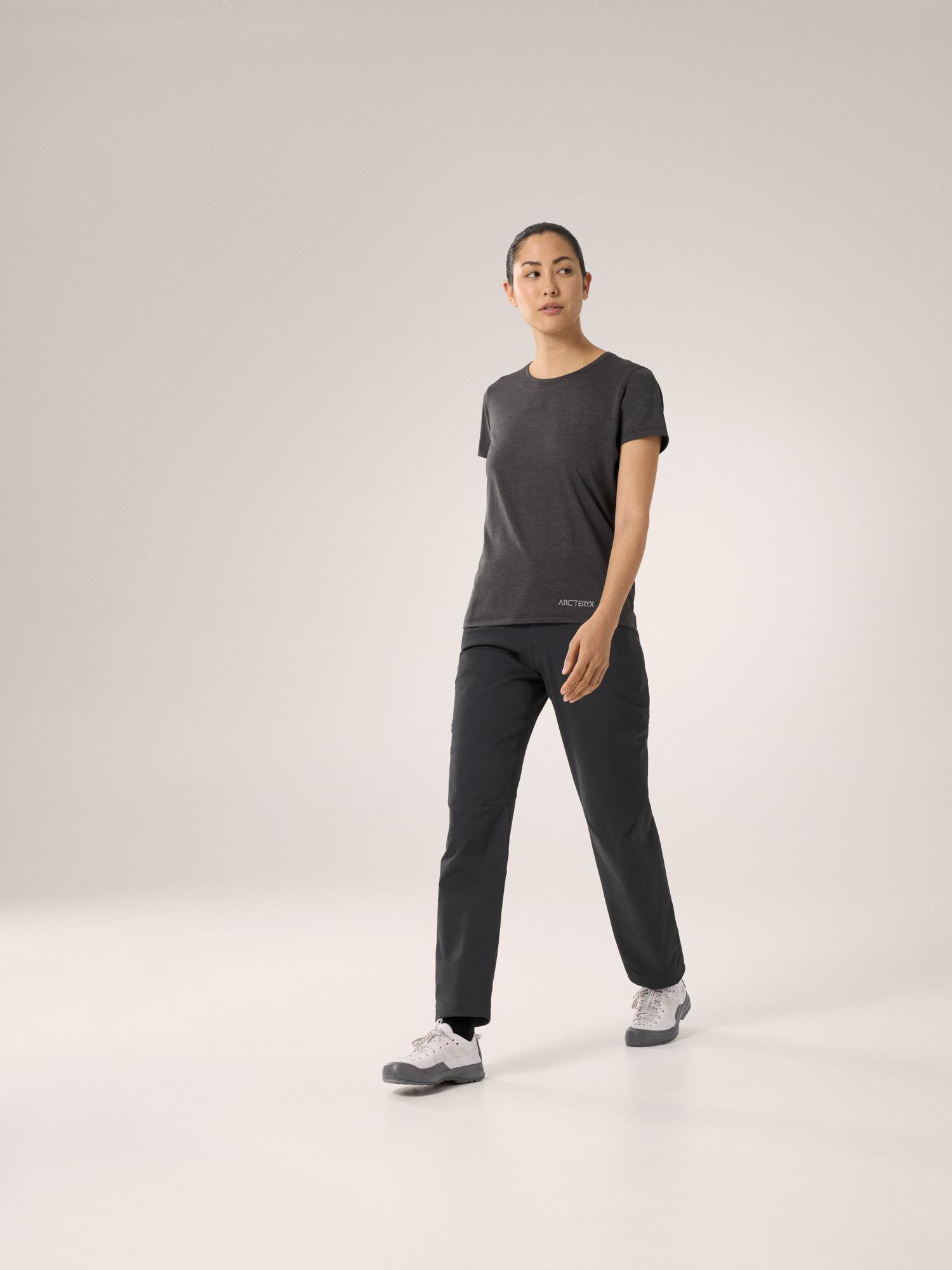 Taema Arc'Bird Crew Neck Shirt SS Women's Product Image
