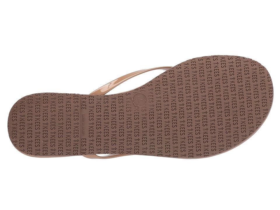 Tkees Womens Glosses Flip Flops Product Image