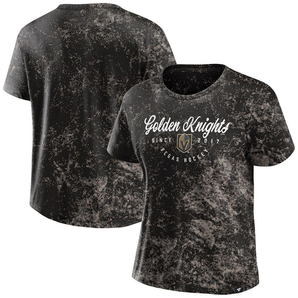 Women's Fanatics  Black Washington Capitals Breakaway T-Shirt, Size: 2XL Product Image