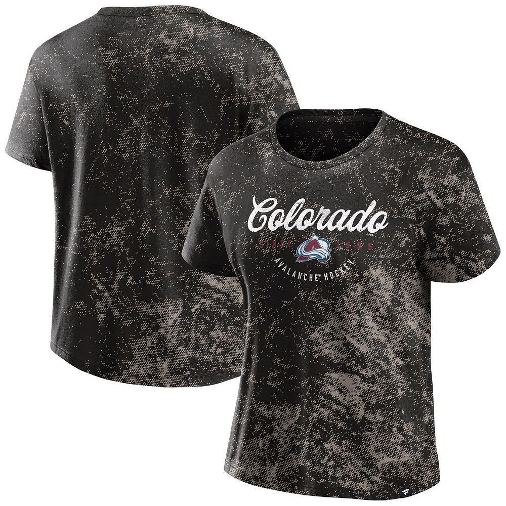 Women's Fanatics  Black New York Rangers Breakaway T-Shirt, Size: 2XL, Ran Black Product Image