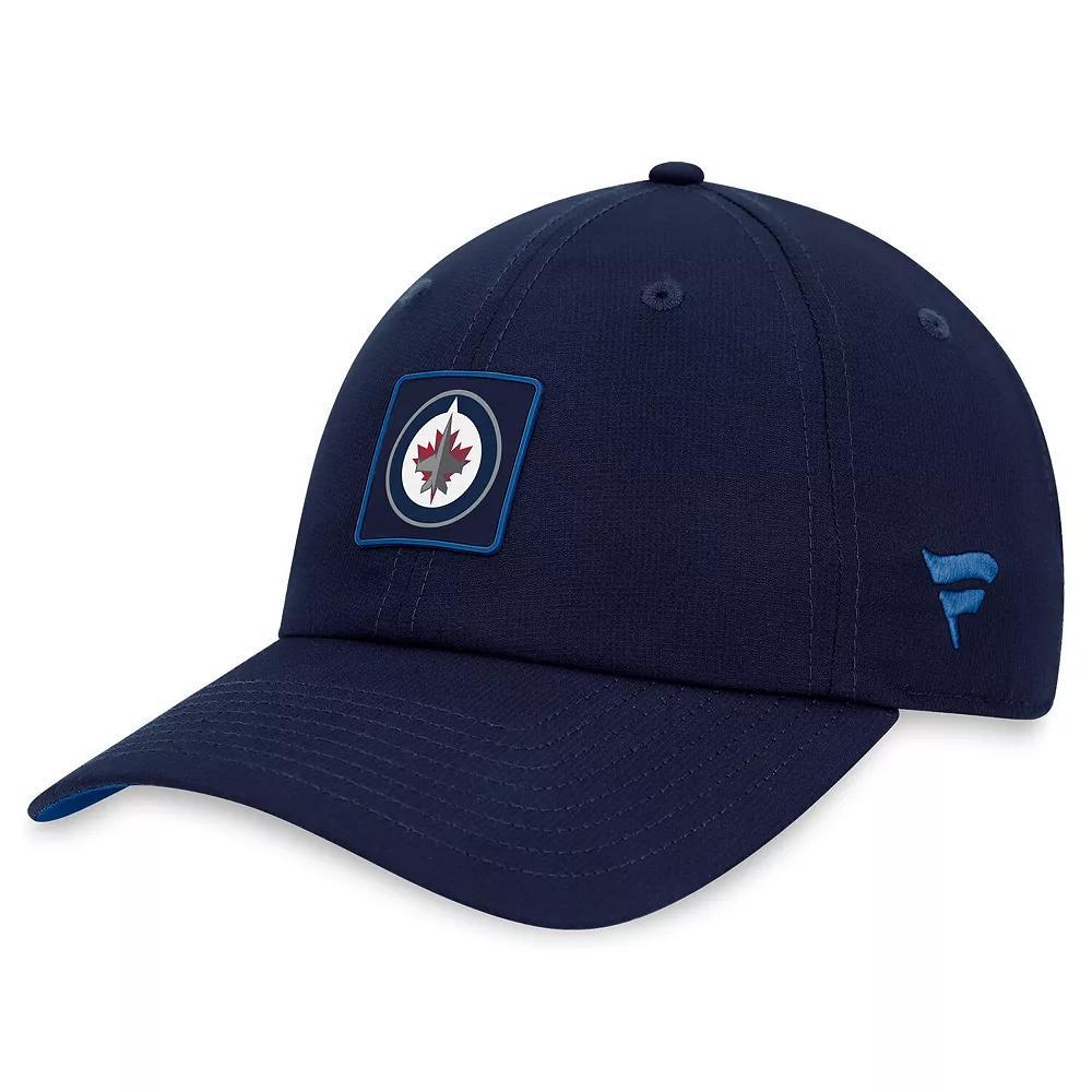 Men's Fanatics Branded  Navy Montreal Canadiens Authentic Pro Rink Adjustable Hat, Cnd Blue Product Image