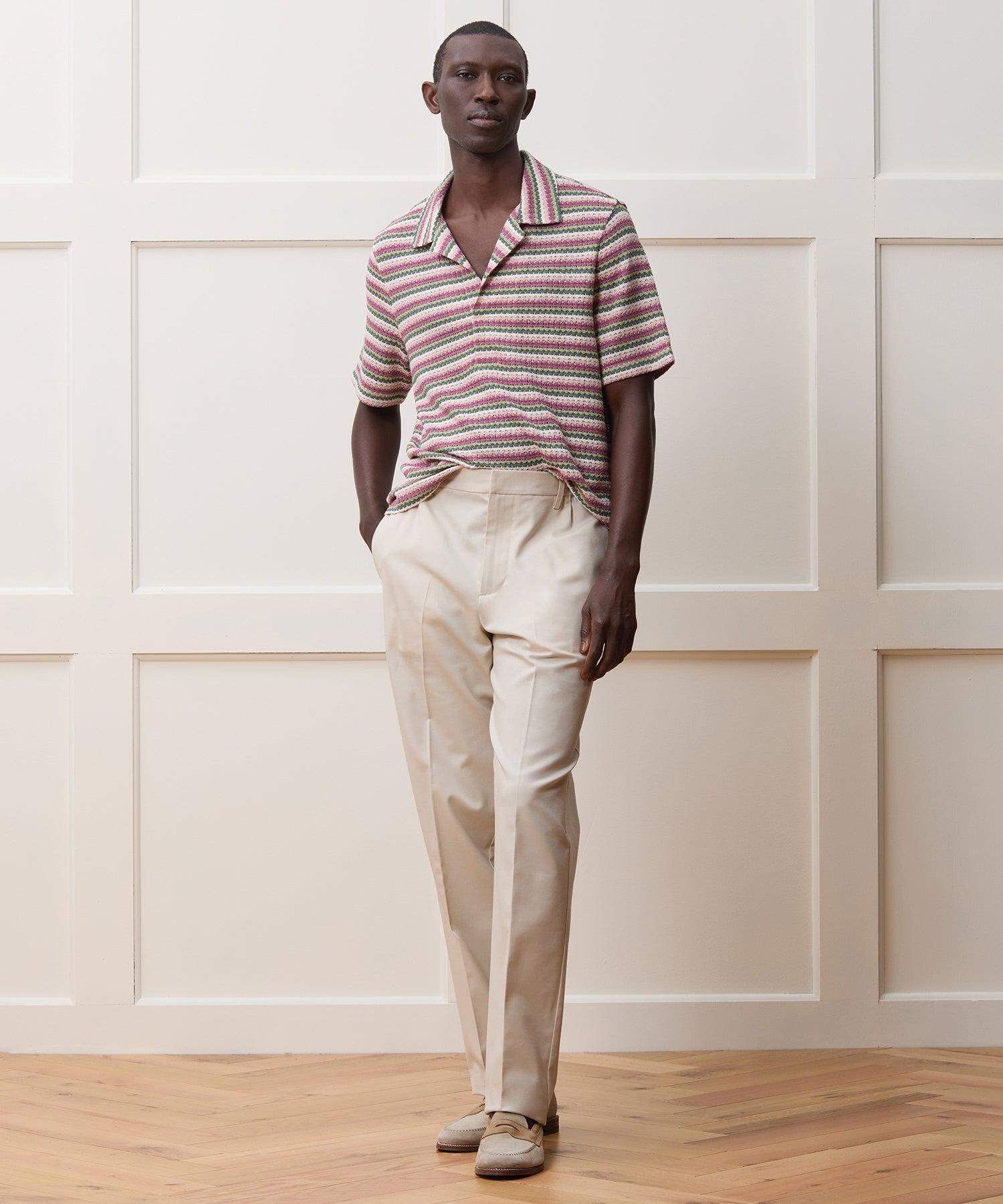 Relaxed Striped Montauk Polo Product Image