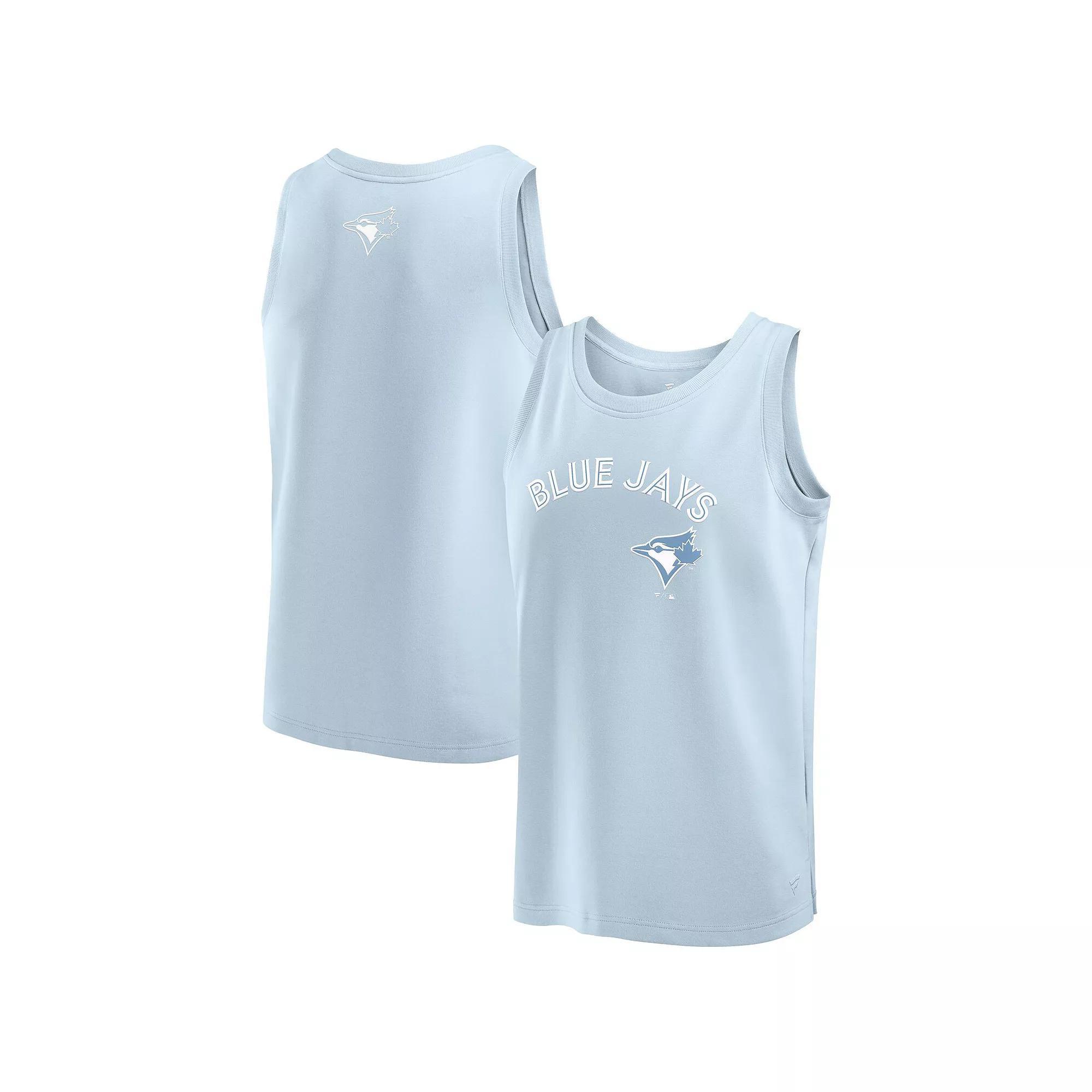 Mens Fanatics Light Blue Toronto Blue Jays Elements Tank Top Product Image