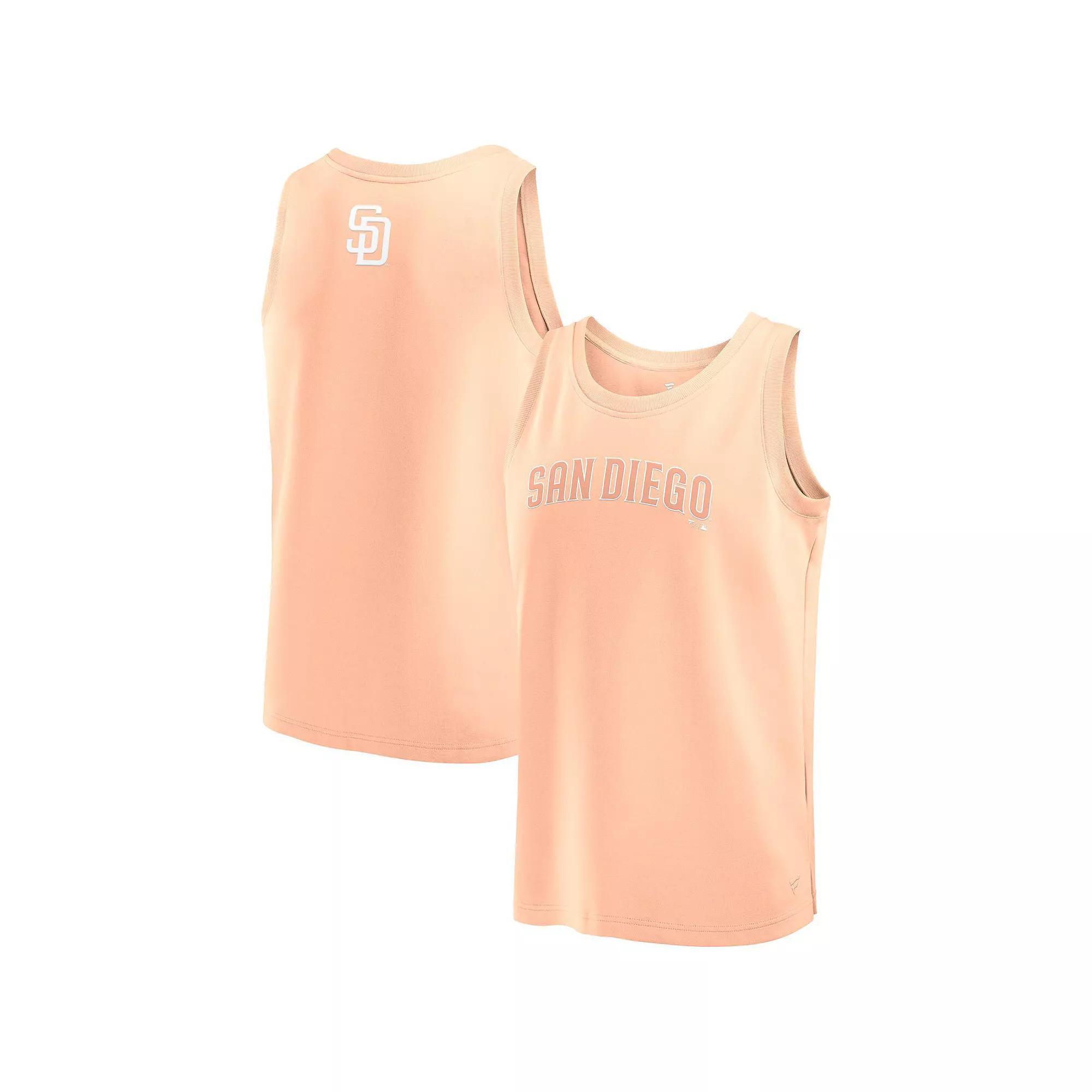 Men's Fanatics Cream Cincinnati Bengals Elements Tank Top, Size: 5XL, Beige Product Image