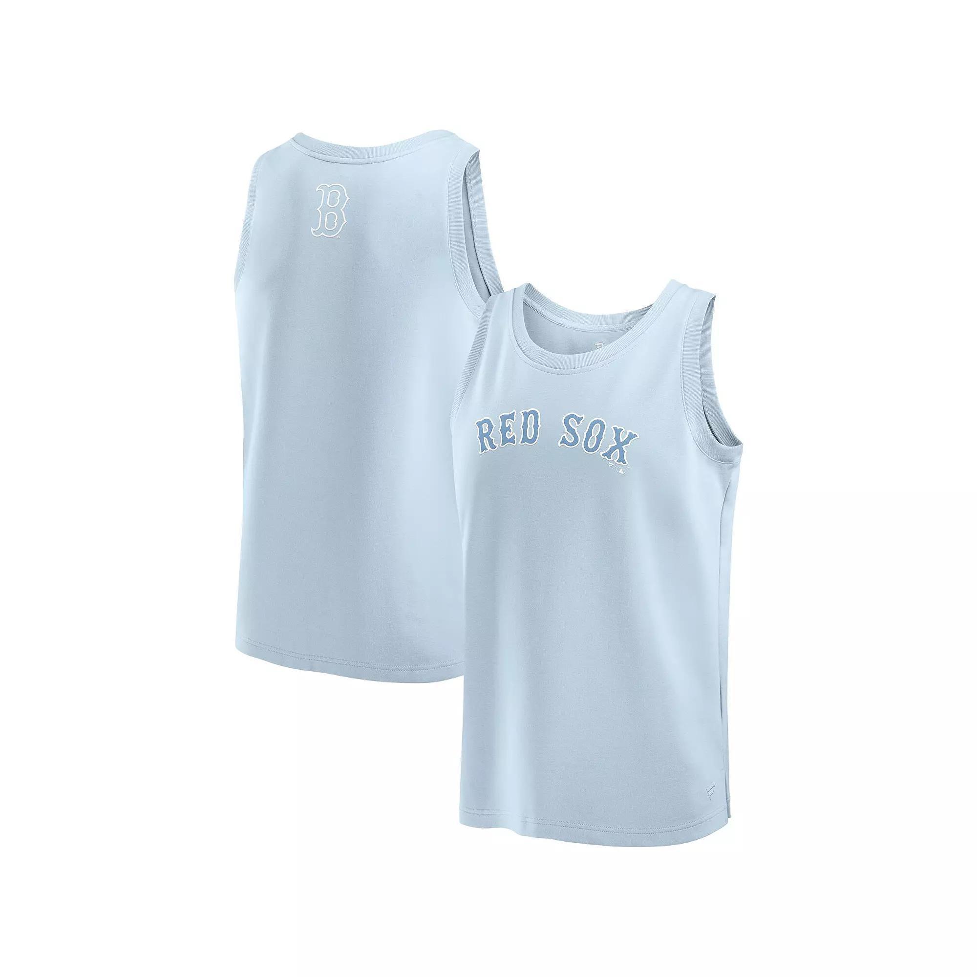 Men's Fanatics Light Blue Boston Red Sox Elements Tank Top, Size: 5XL Product Image