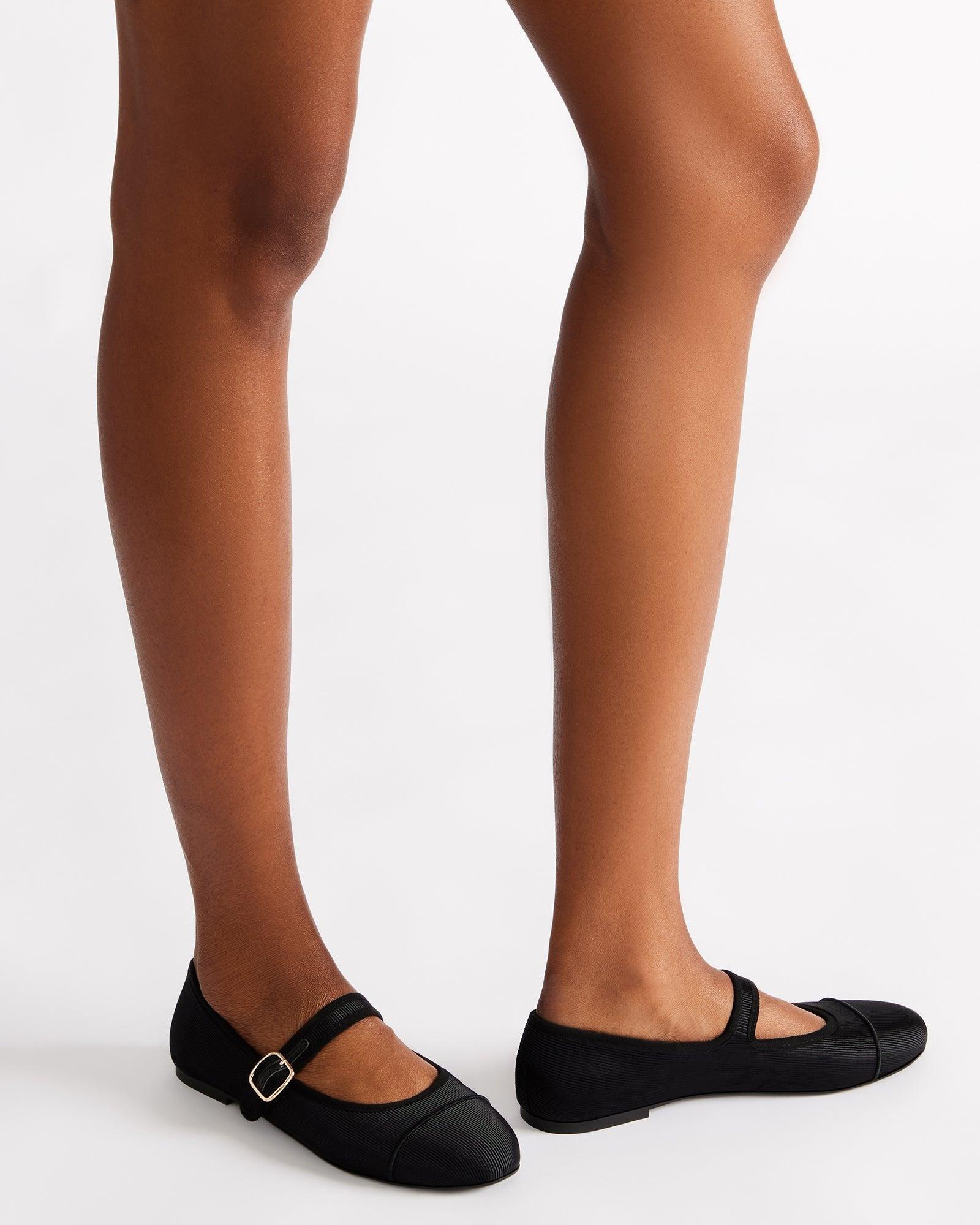 DORY BLACK SATIN Female Product Image
