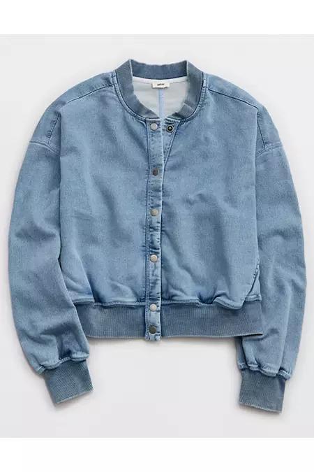 Aerie Soft Landing Bomber Jacket Women's Product Image