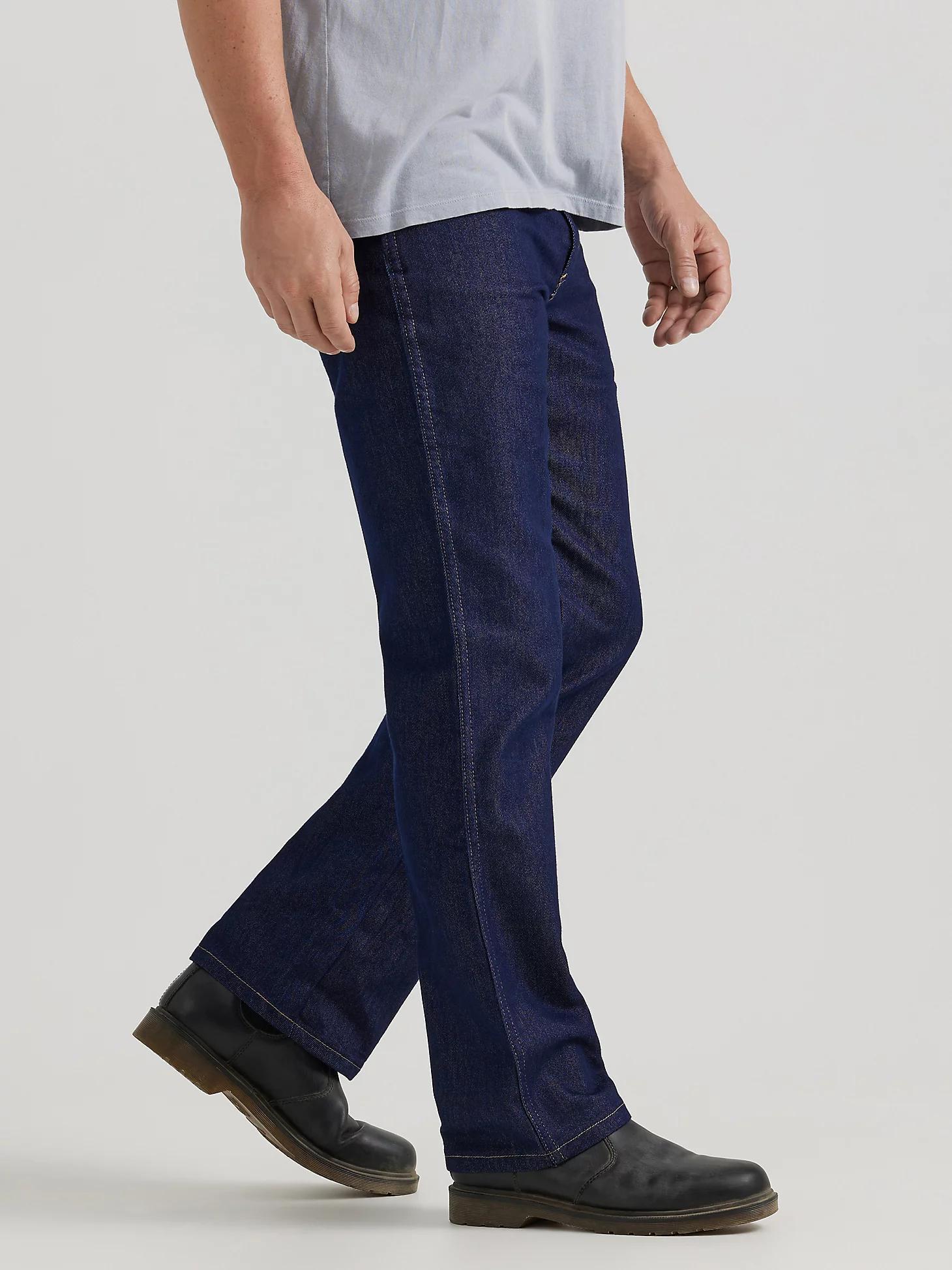Wrangler® Men's Five Star Premium Regular Flex Fit Jean | Men's JEANS | Wrangler® Product Image